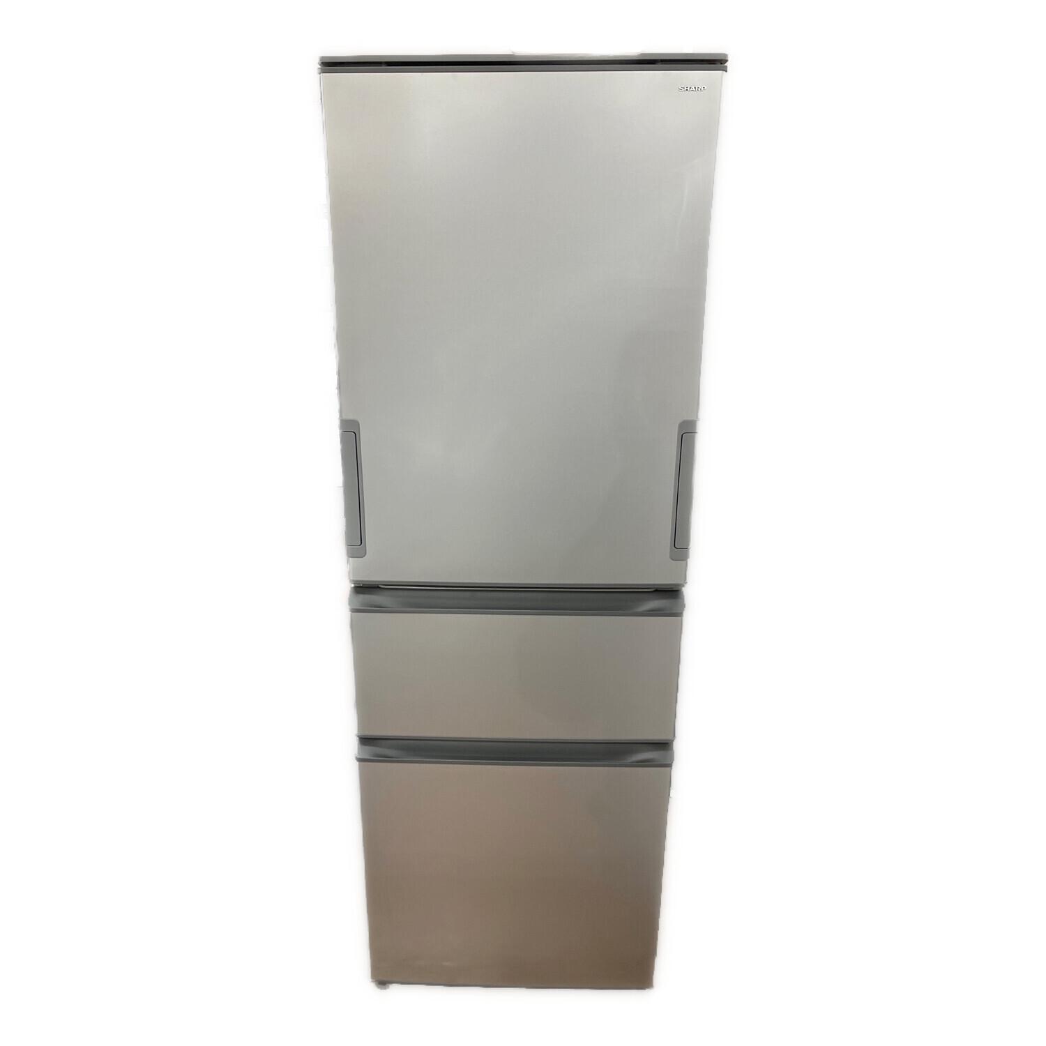 SHARP (シャープ) 3ドア冷蔵庫 SJ-X372P-S 2025年製 374L｜トレファク
