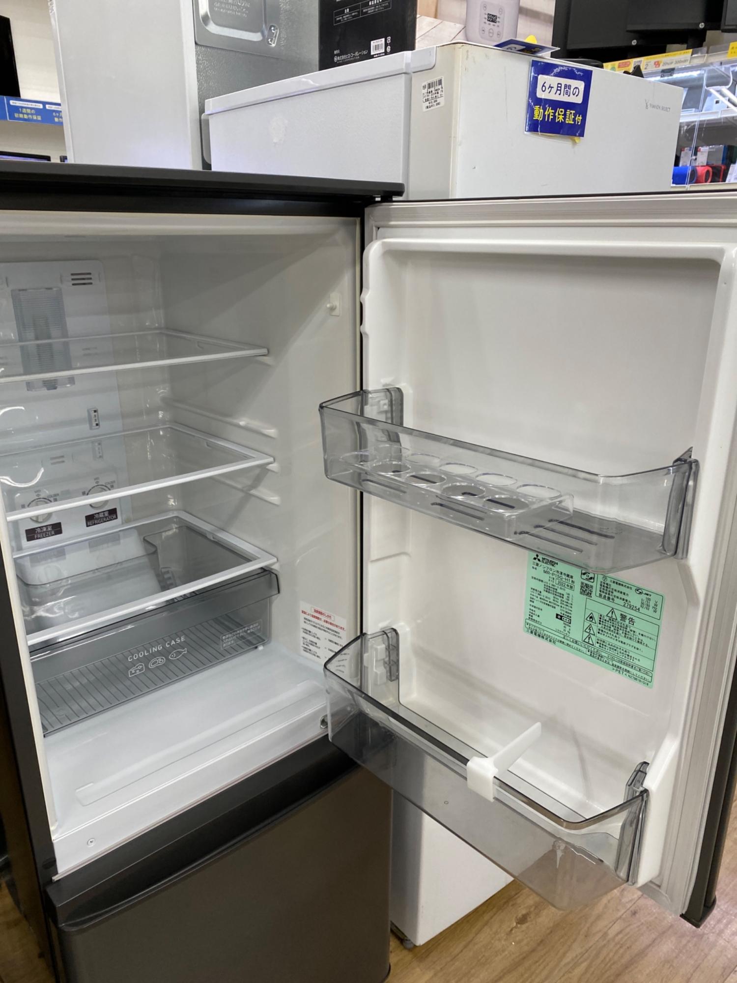 MITSUBISHI (ミツビシ) 2ドア冷蔵庫 2022年製｜トレファクONLINE