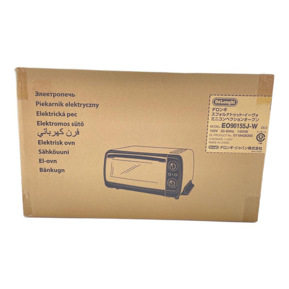 DeLonghi (デロンギ) コンベクションオーブン EO90155J-W 程度S(未使用