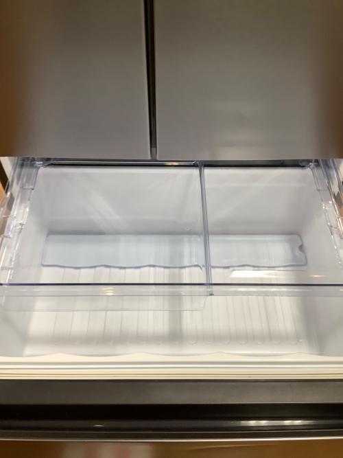 SHARP (シャープ) 6ドア冷蔵庫 SJ-MF46M-H 2024年製 457L 清掃【未実施