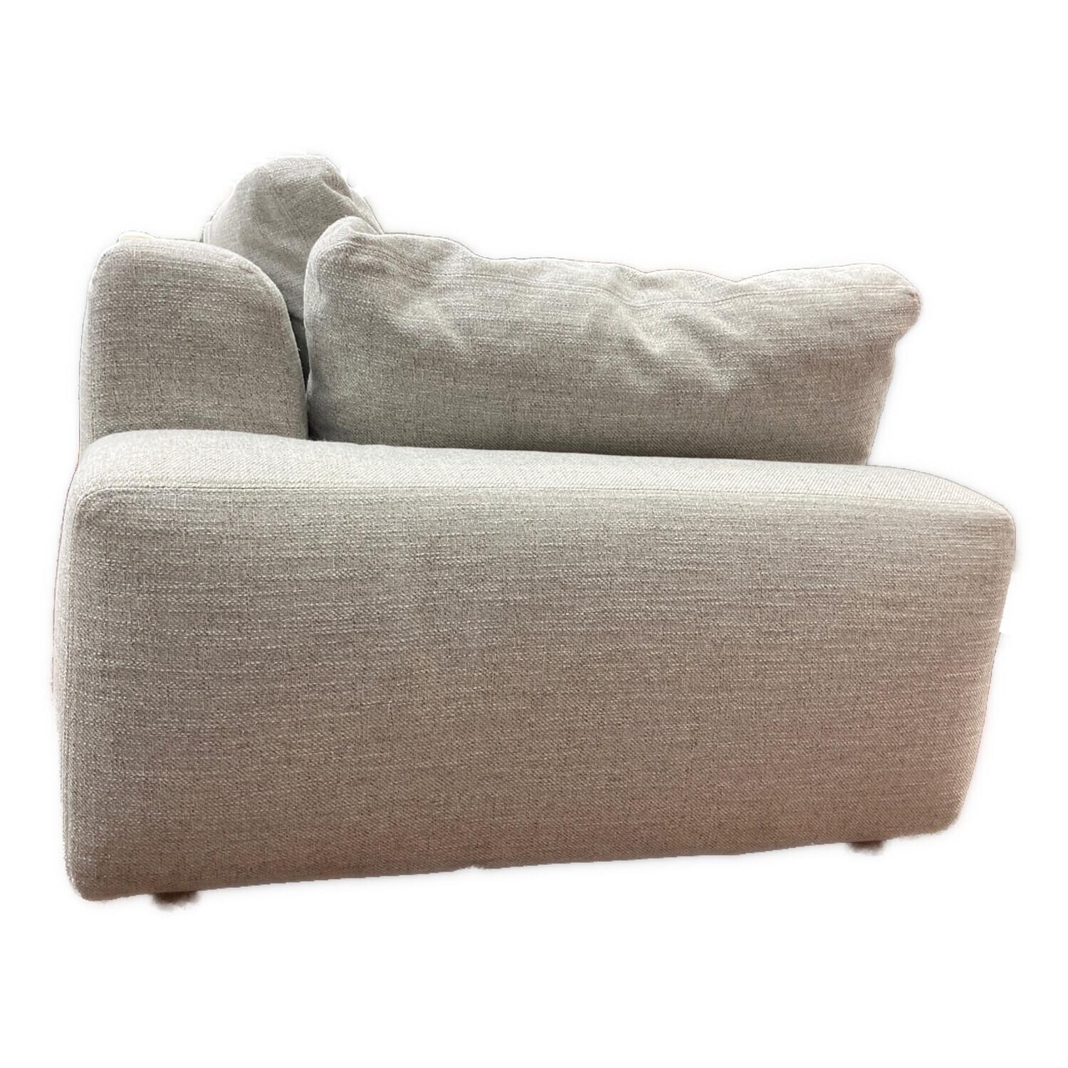 UNICO (ウニコ) 3人掛けソファー グレー｜トレファクONLINE