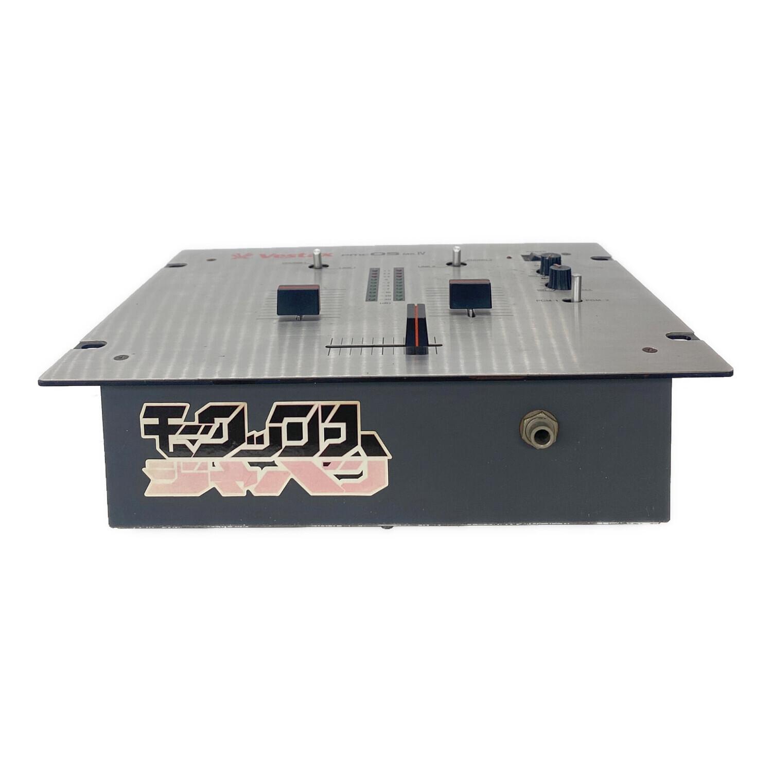 専用 Vestax pmc05 TRIXトリックス DJミキサー 通電確認⭕️ 専用