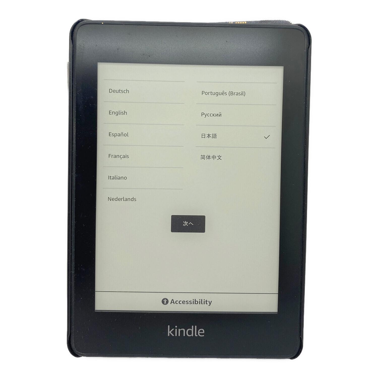 Kindle Paperwhite（第10世代・広告無し）32GB Amazon Kindle