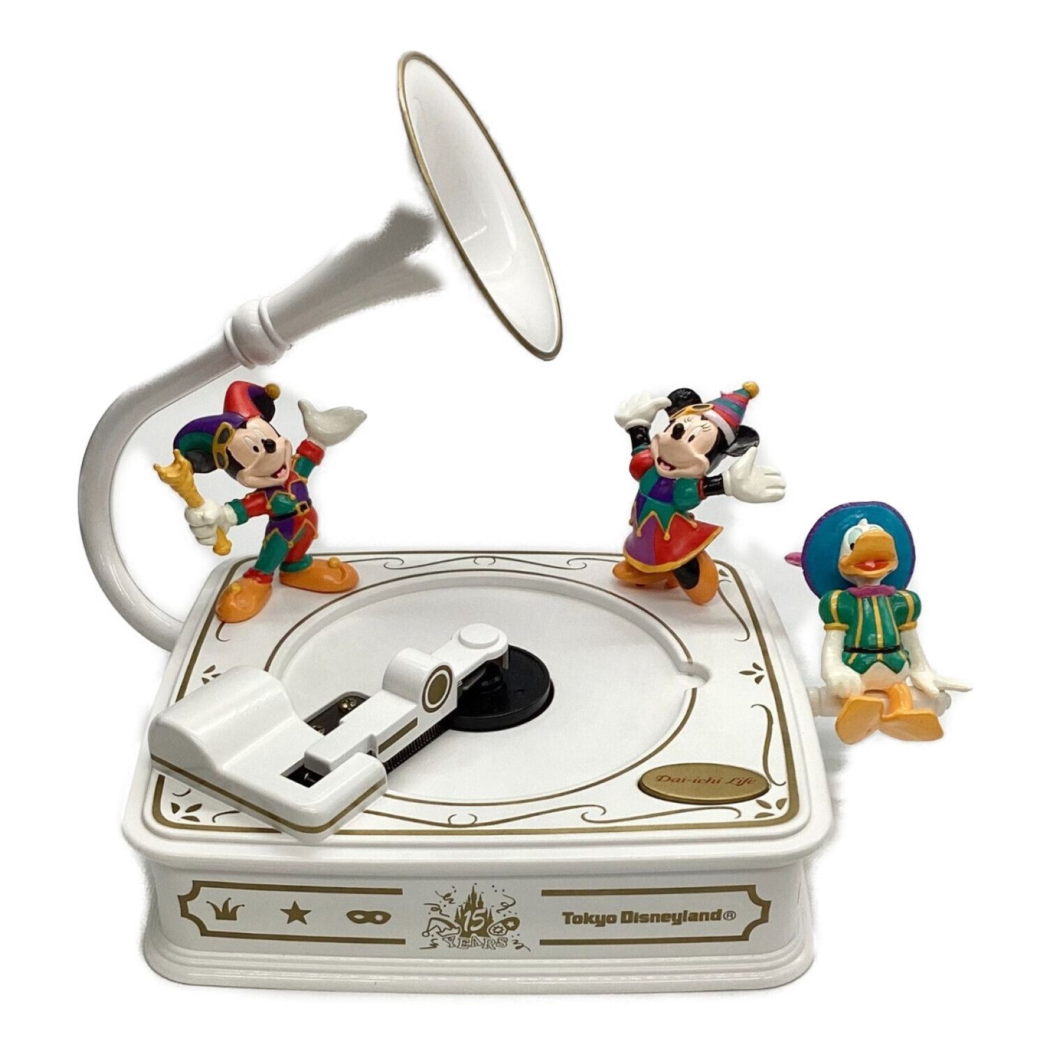 東京ディズニーランド15周年 マジカル・ディスクオルゴール