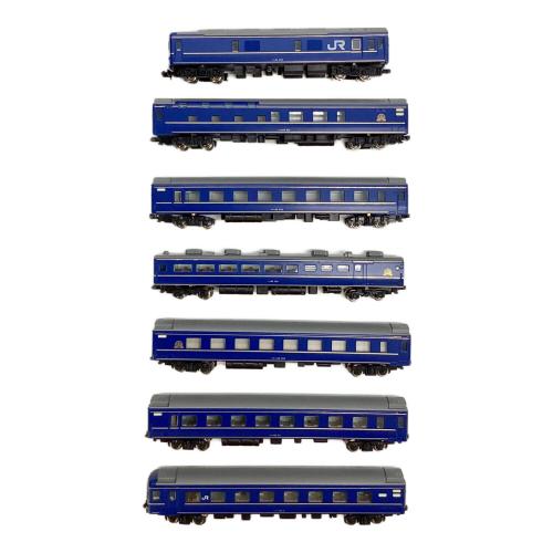 10-163 24系25形 北斗星 特急形寝台客車7両セット｜トレファクONLINE