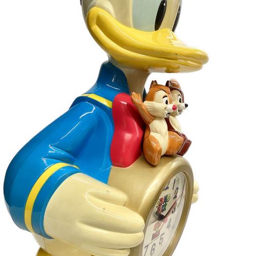 Disney Time 置時計 ドナルドダック チップ&デール FD417A｜トレファク