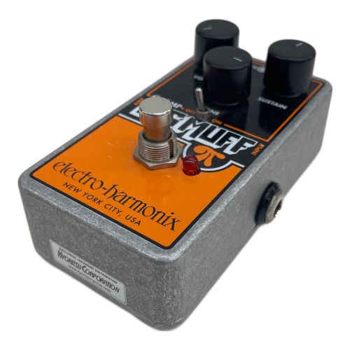 Electro Harmonix (エレクトロハーモニクス) OPAMP BIG MUFF 動作確認