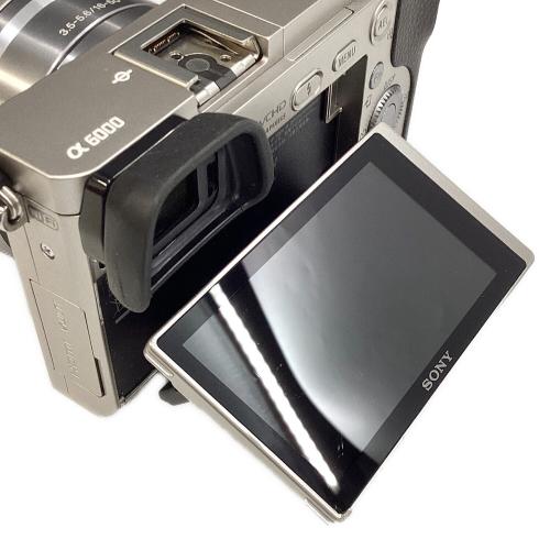 α6000 パワーズームレンズキット ILCE-6000｜トレファクONLINE