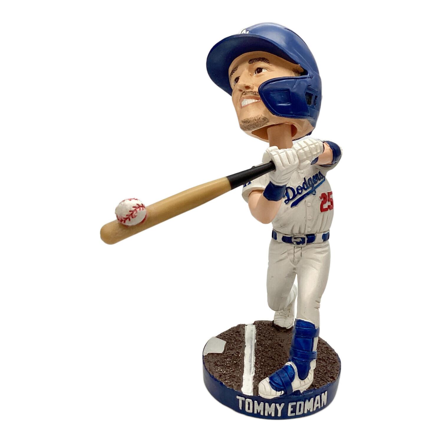 ボブルヘッド トミー・エドマン ロサンゼルス・ドジャース｜トレファク