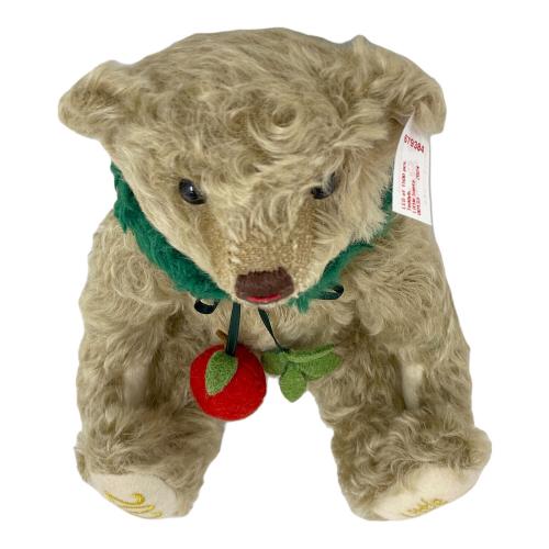 Steiff (シュタイフ) テディベア リトルサンタ2024 アップル タグ付