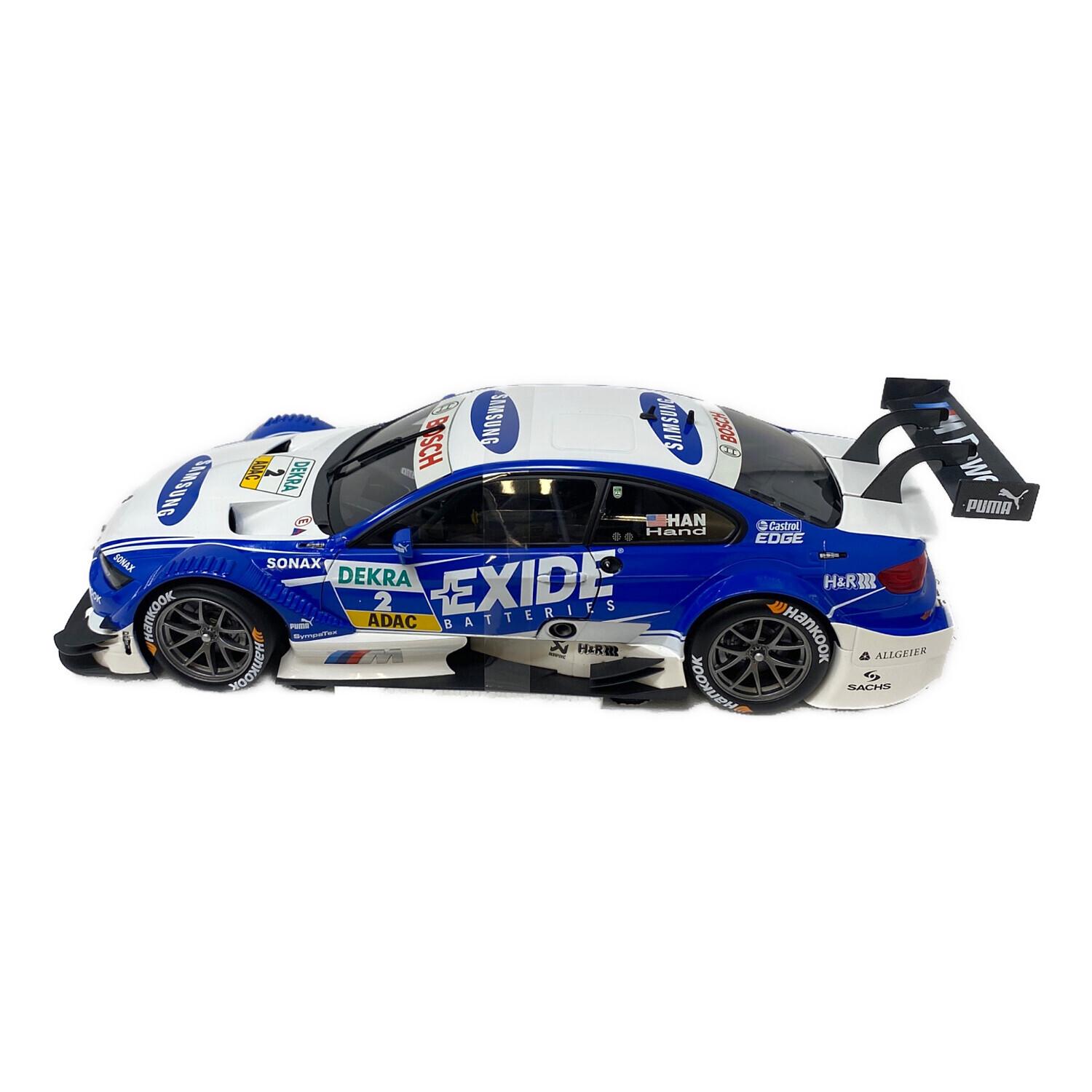 MINICHAMPS (ミニチャンプス) 1/18スケールミニカー BMW M3 DTM -BMW