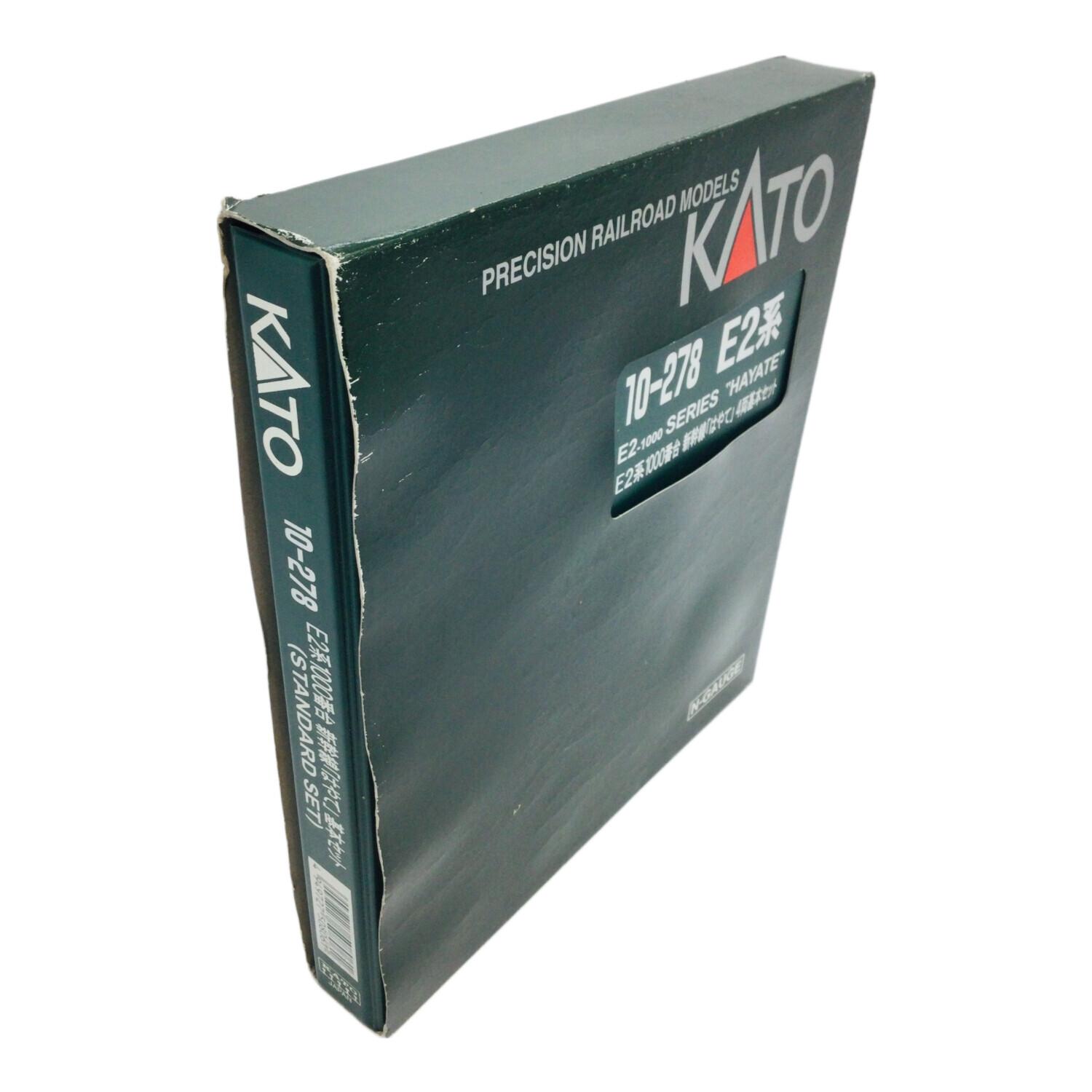 KATO (カトー) Nゲージ E2系 1000番台 新幹線「はやて」 4両基本セット