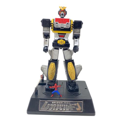 BANDAI (バンダイ) 超合金魂 GX-33 レオパルドン＆スパイダーマン