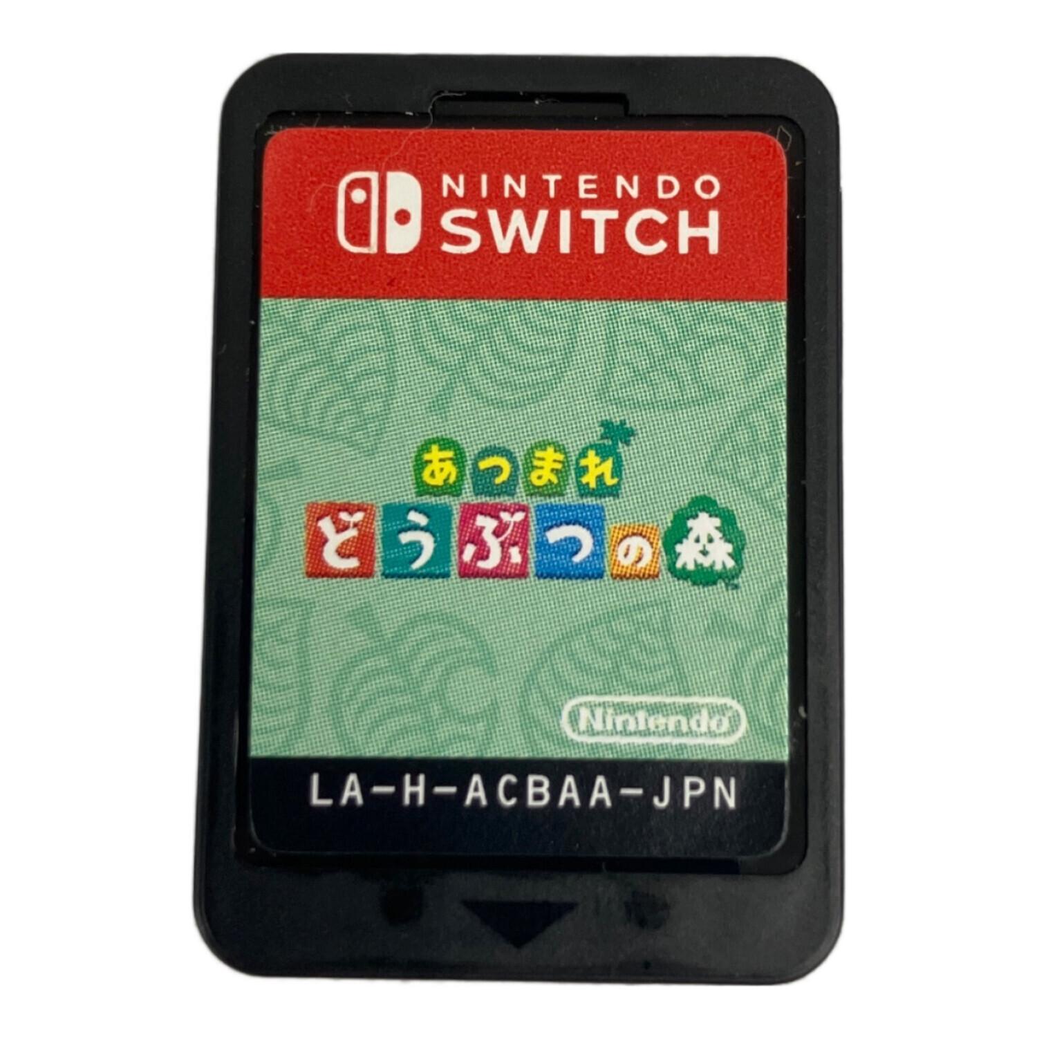 Nintendo Switch用ソフト あつまれ どうぶつの森/Switch/HACPACBAA/A