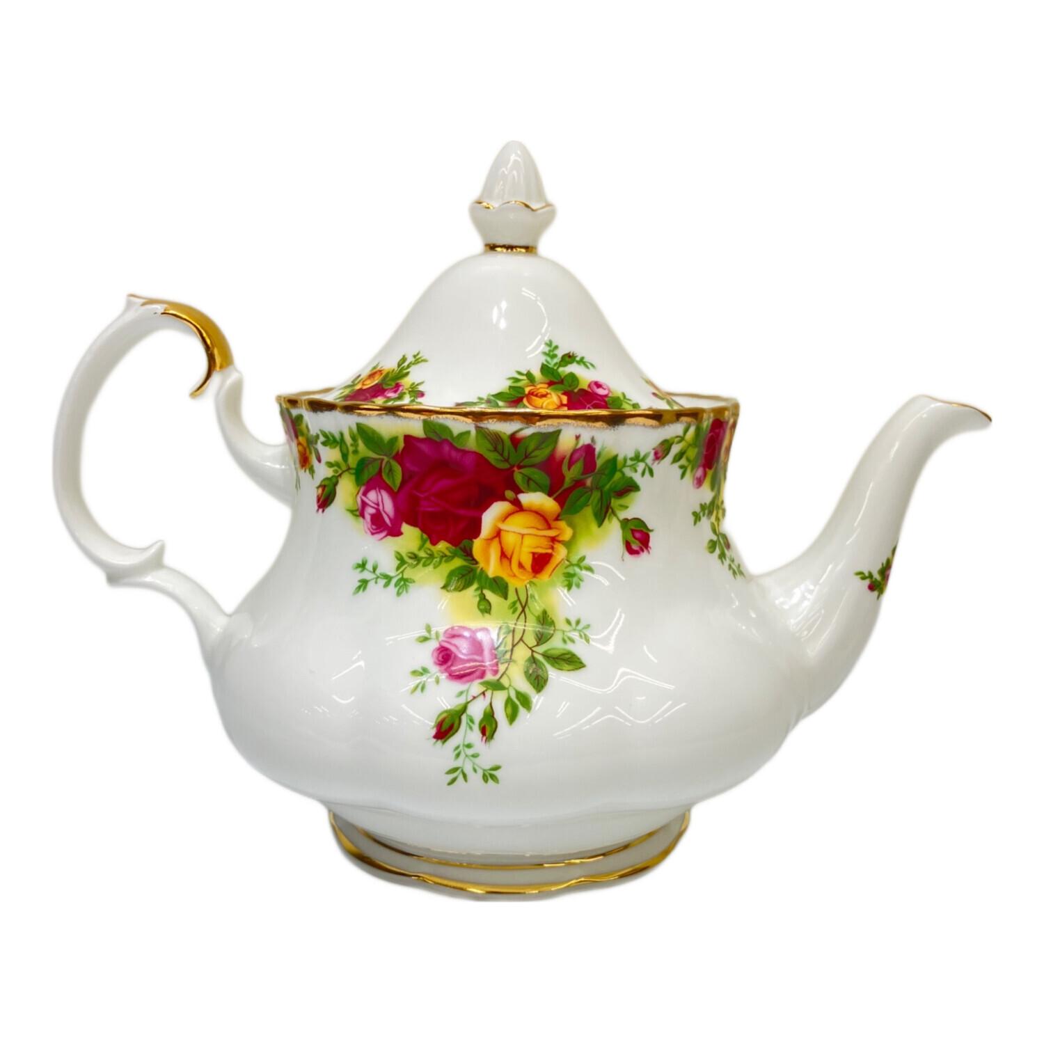 ROYAL ALBERT (ロイヤルアルバート) ティーポット オールドカントリー