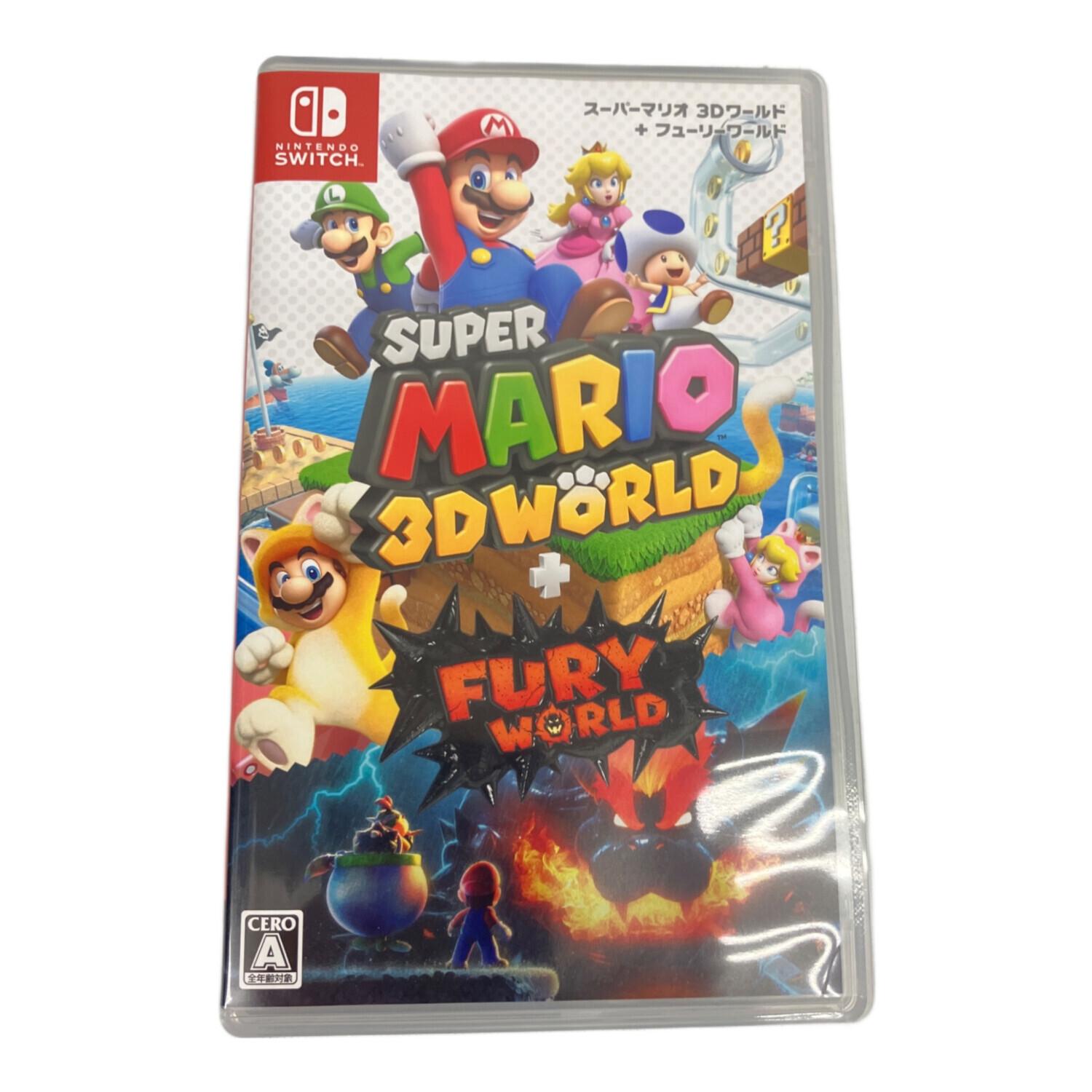 任天堂 (ニンテンドウ) スーパーマリオ 3Dワールド + フューリー