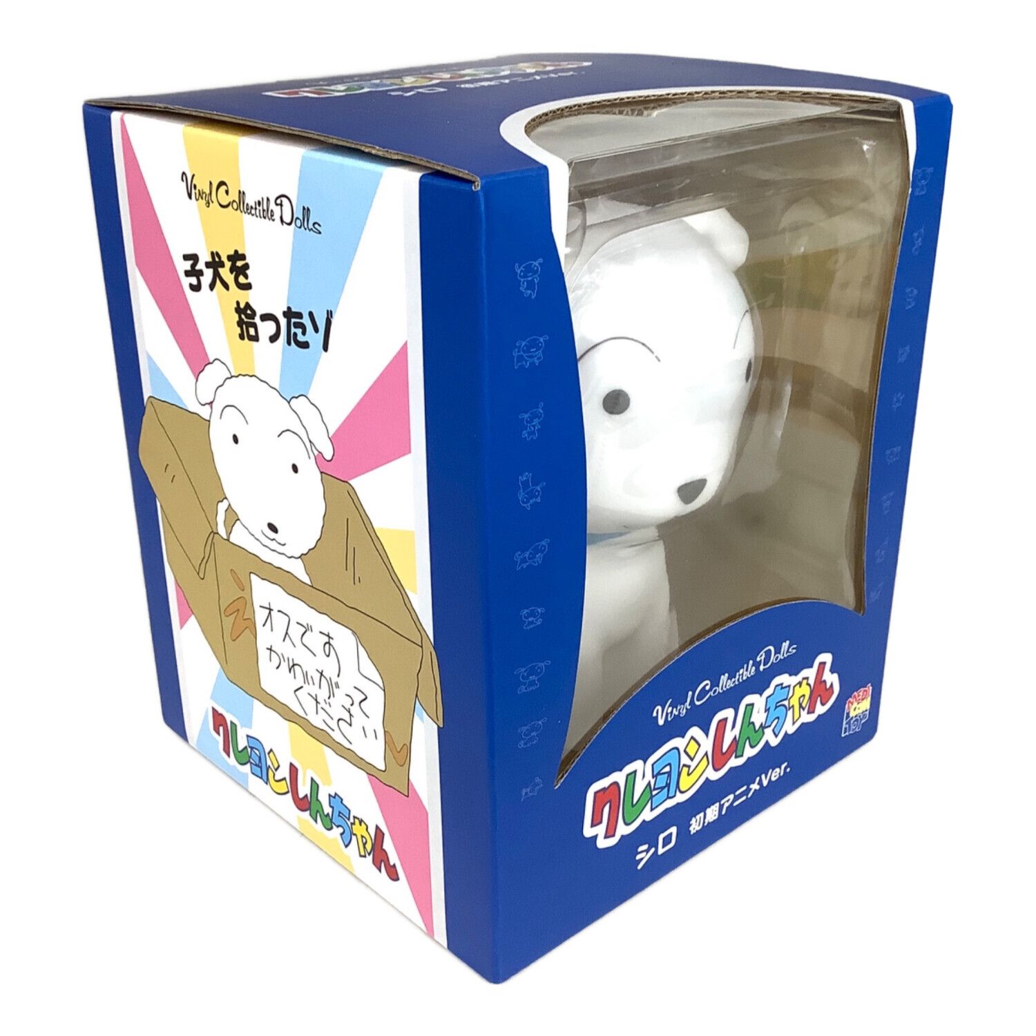 MEDICOM TOY（メディコム・トイ） シロ 初期アニメVer. VCD