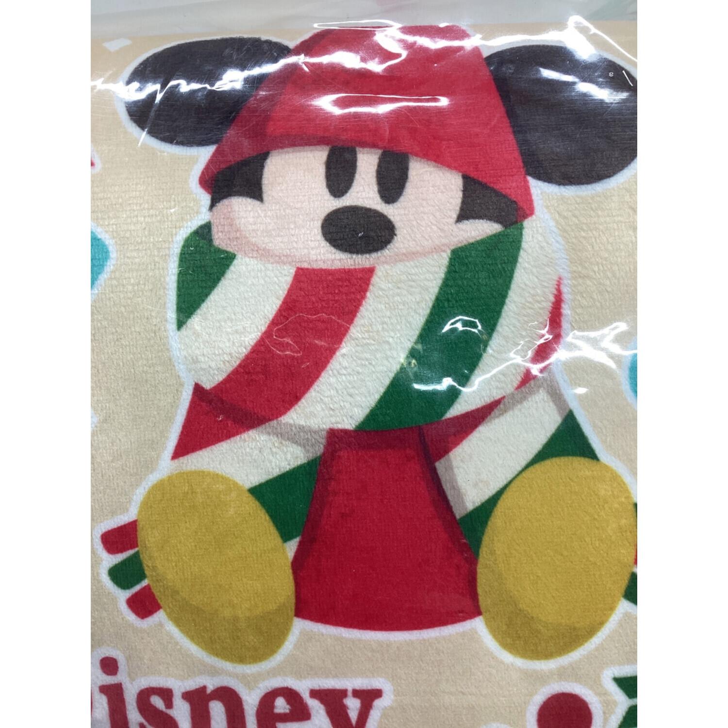Disney RESORT (ディズニーリゾート) 毛布 FESTIVE WINTER