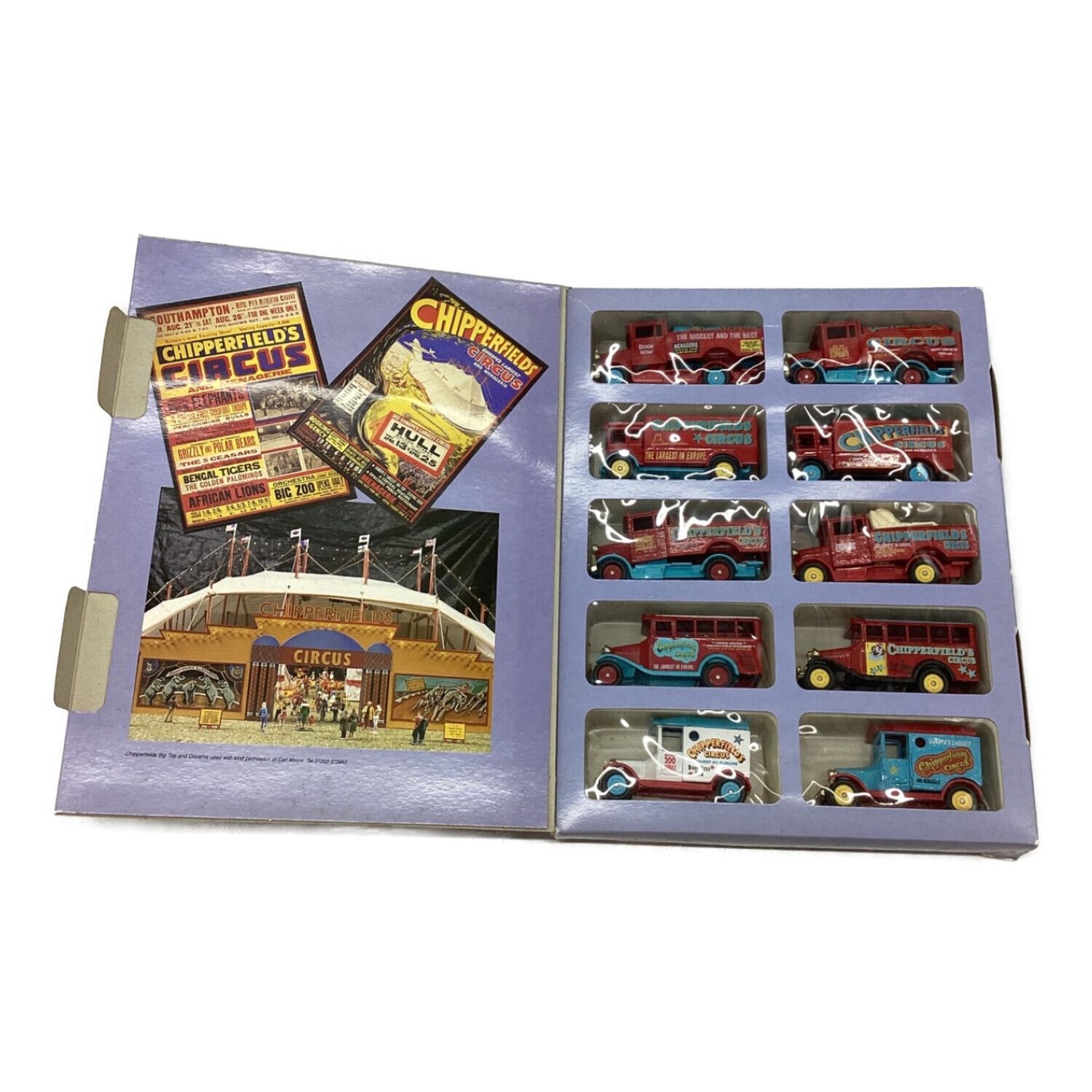 CORGI (コーギ) ミニカー CHIPPERFIELDS CIRCUS CAMEO｜トレファクONLINE