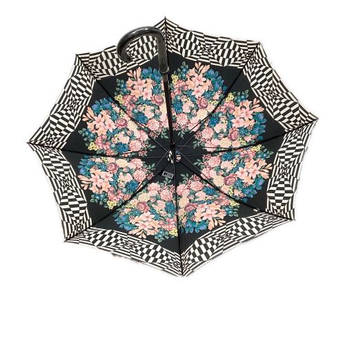 GIANNI VERSACE (ジャンニヴェルサーチ) 傘 ブラック 花柄｜トレファク