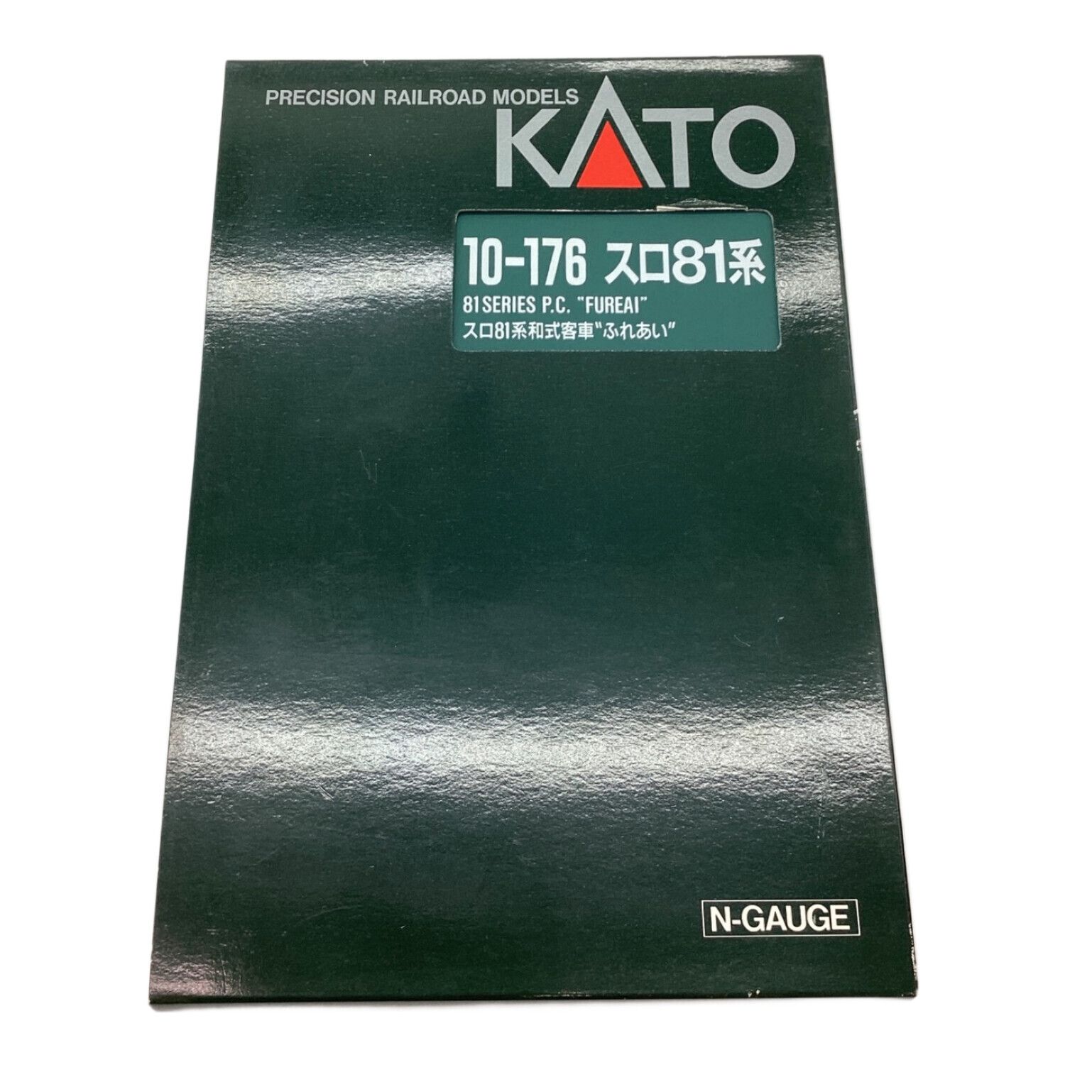 KATO 10-176スロ81系 和式客車ふれあい6両セット④付属品未使用未開封