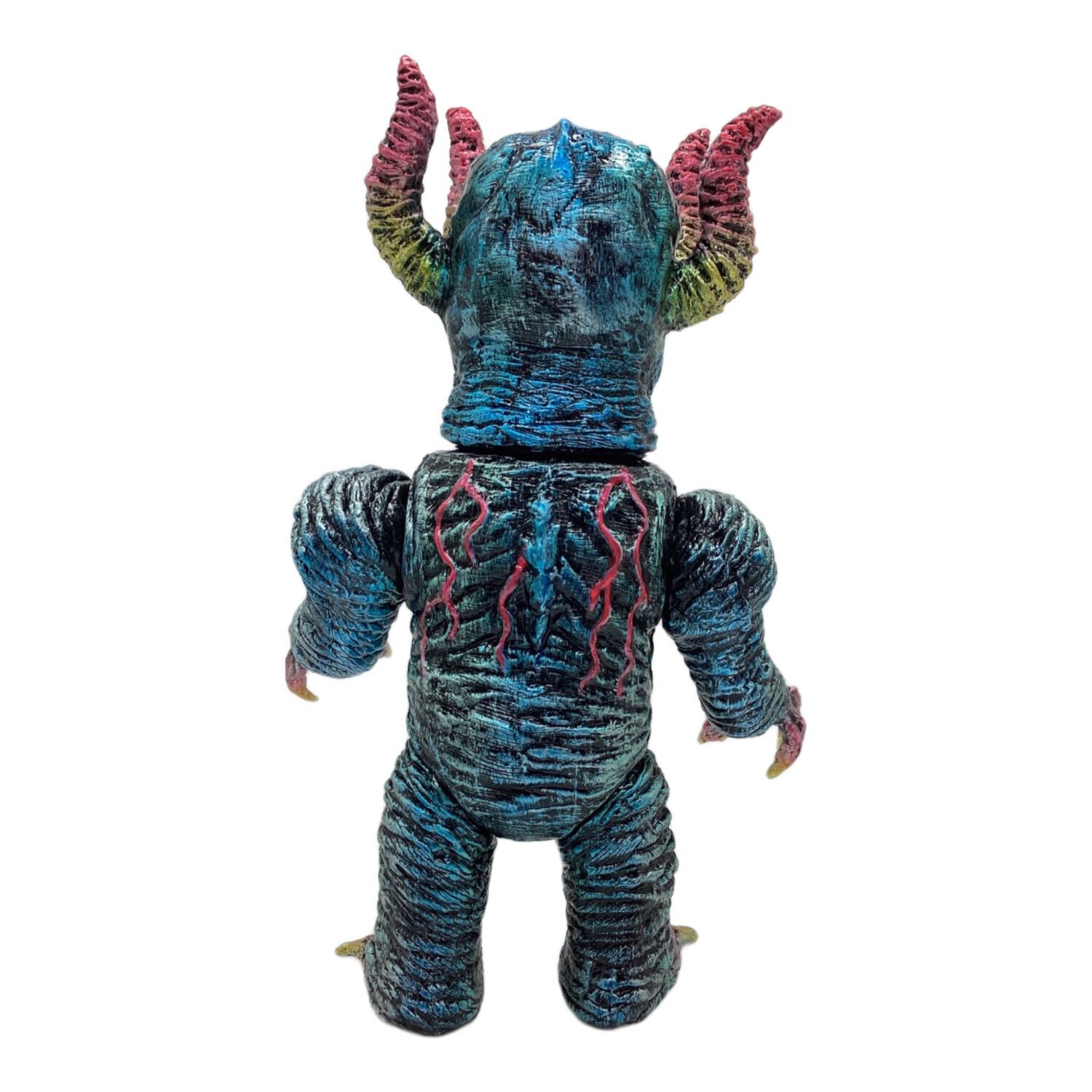 SKULL HEAD BUTT ソフビフィギュア SATANIC-X｜トレファクONLINE