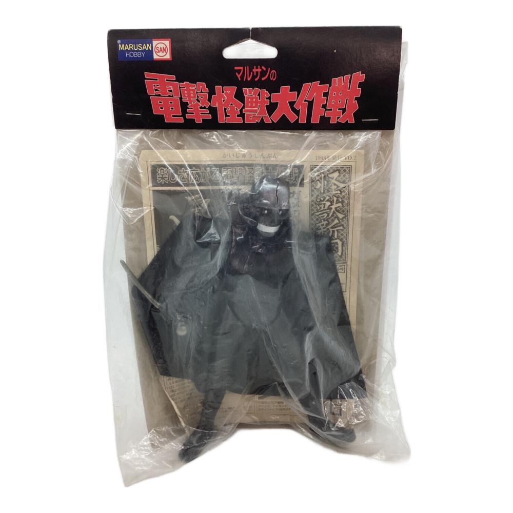MARUSAN (マルサン) 電撃怪獣大作戦 暗闇バット ソフビフィギュア 袋