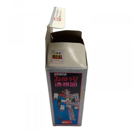 ポピー 超電磁ロボ コンバトラーV 超合金 GA-54 レトロホビー