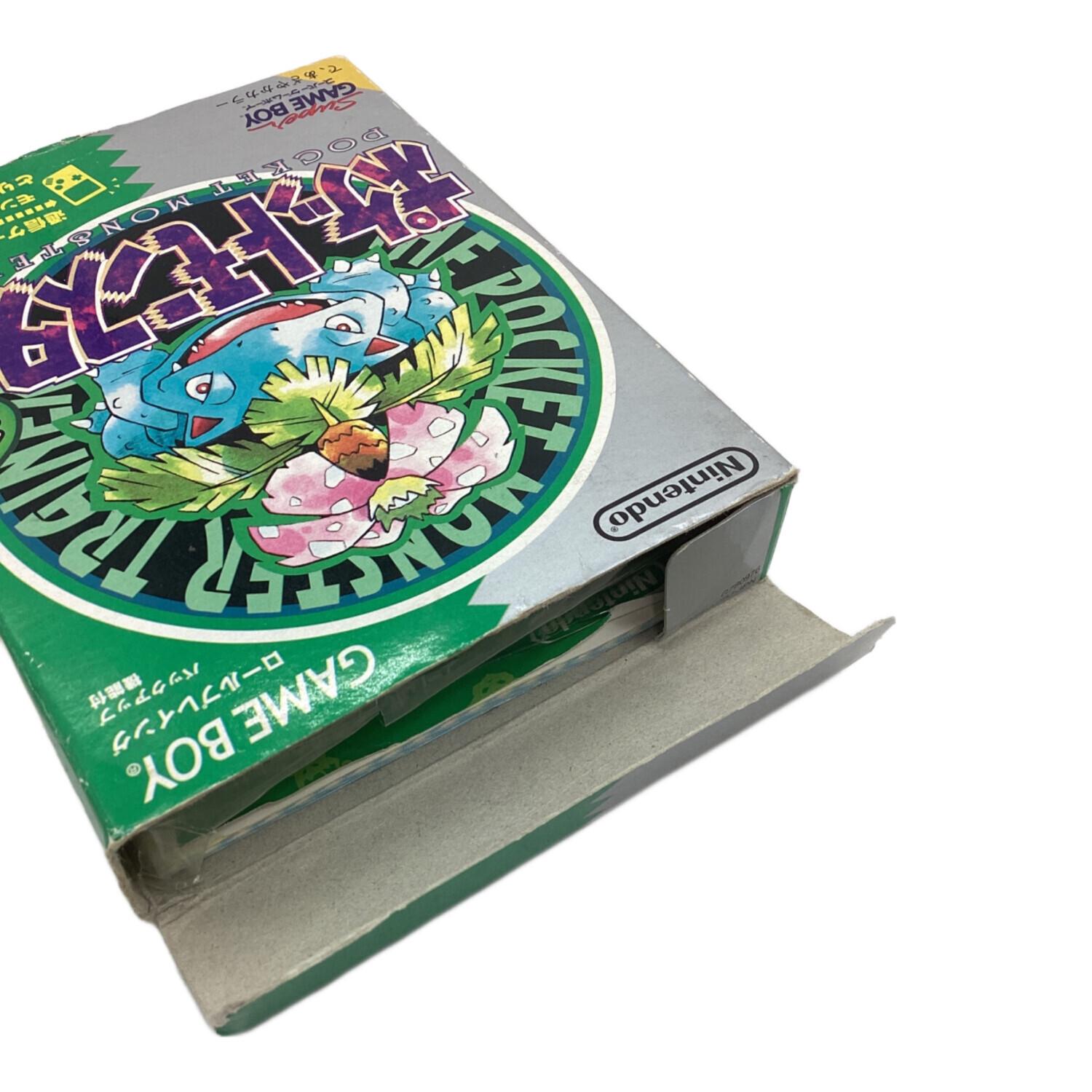 ゲームボーイ用ソフト ポケットモンスター緑 -｜トレファクONLINE