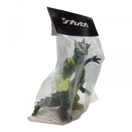 シカルナ工房 (シルカナコウボウ) ソフビフィギュア グリーン 宇宙怪獣