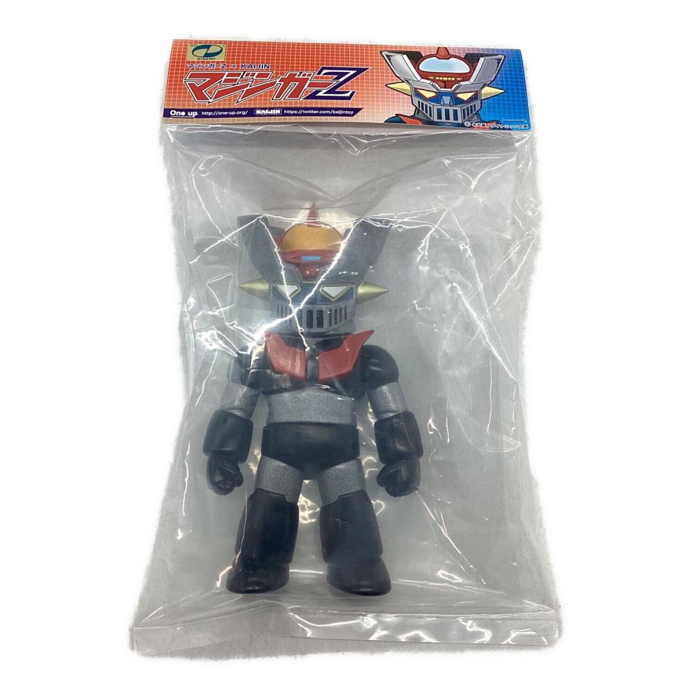 one up ソフビフィギュア シルバーラメ KAIJIN マジンガーZ