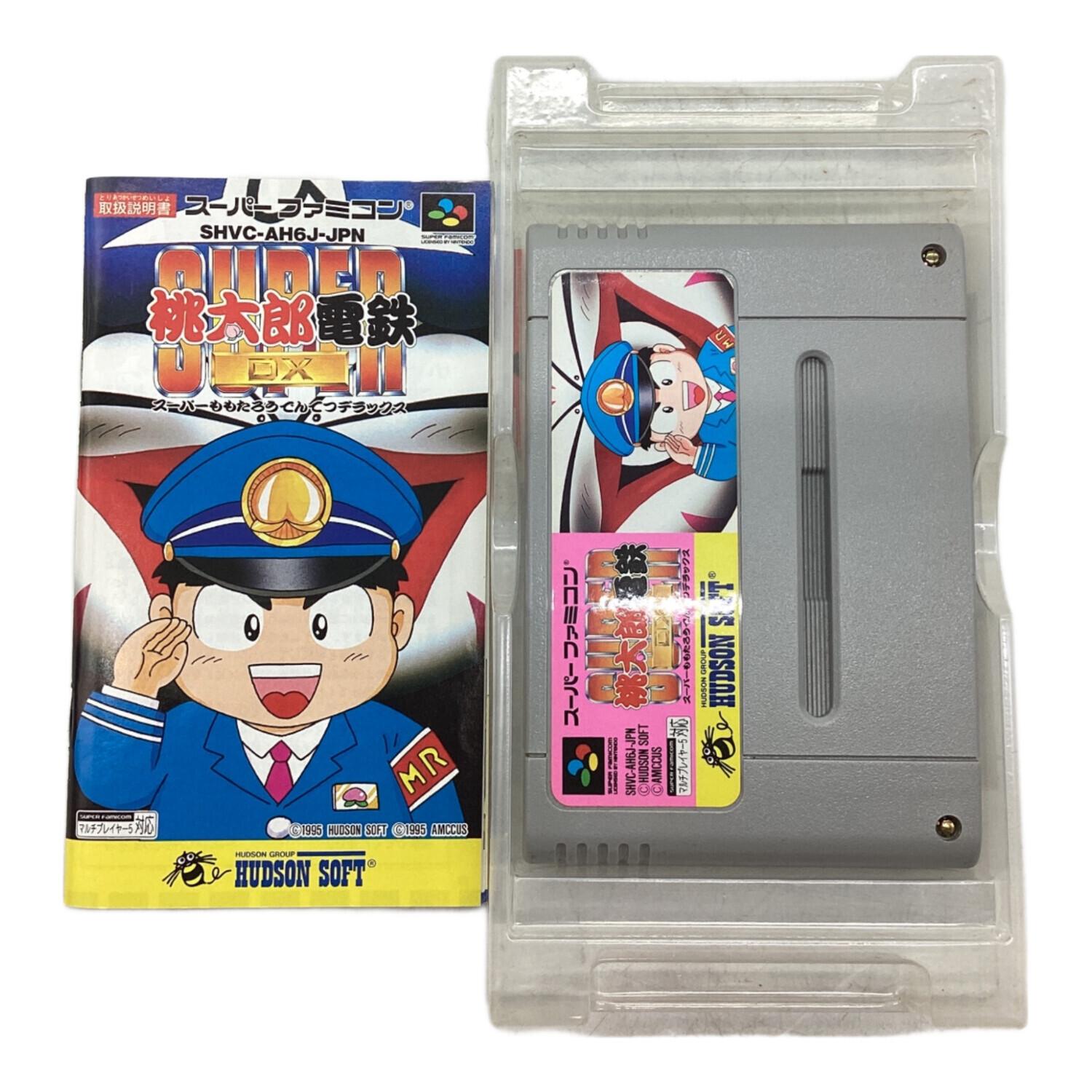 スーパーファミコン用ソフト スーパー桃太郎電鉄DX -｜トレファクONLINE