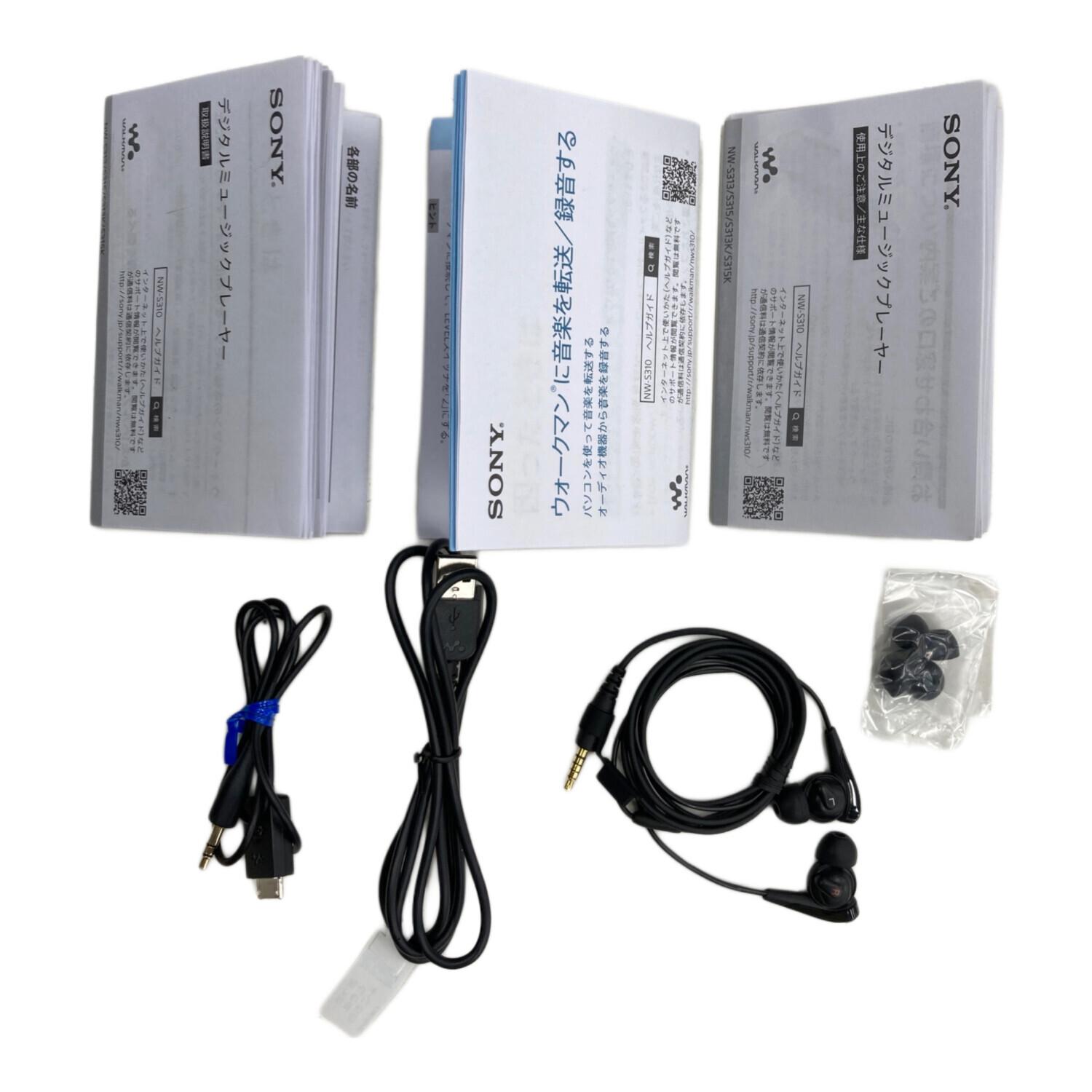 SONY (ソニー) デジタルミュージックプレーヤー NW-S313 -｜トレファク