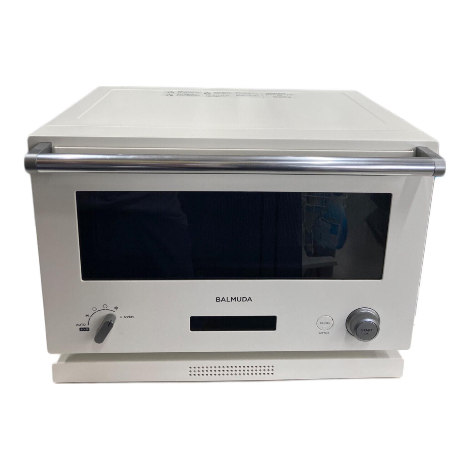 BALMUDA (バルミューダ) オーブンレンジ K04A-WH 2021年製 50Hz／60Hz