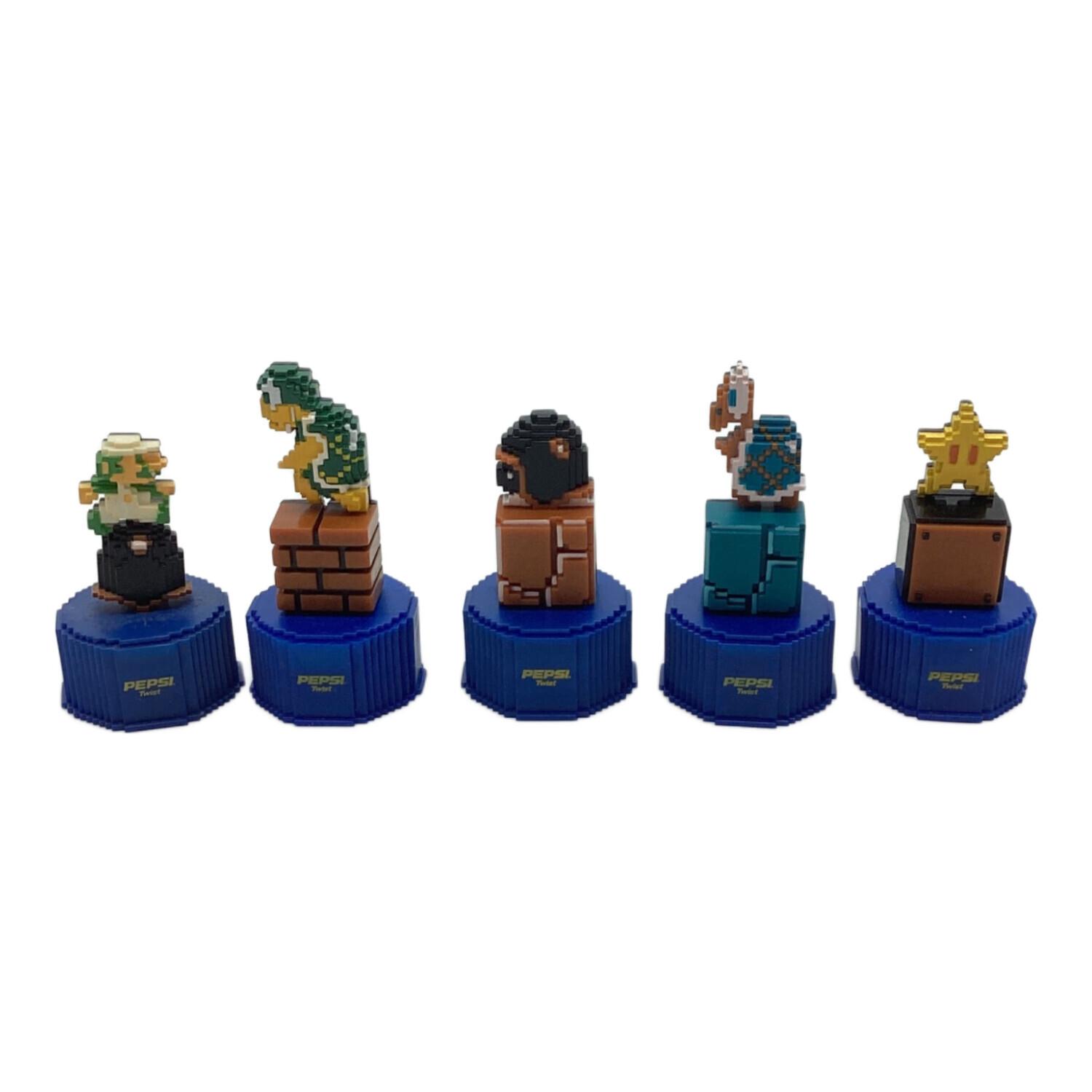 PEPSI (ペプシ) スーパーマリオブラザーズ キャラクター ドットボトル