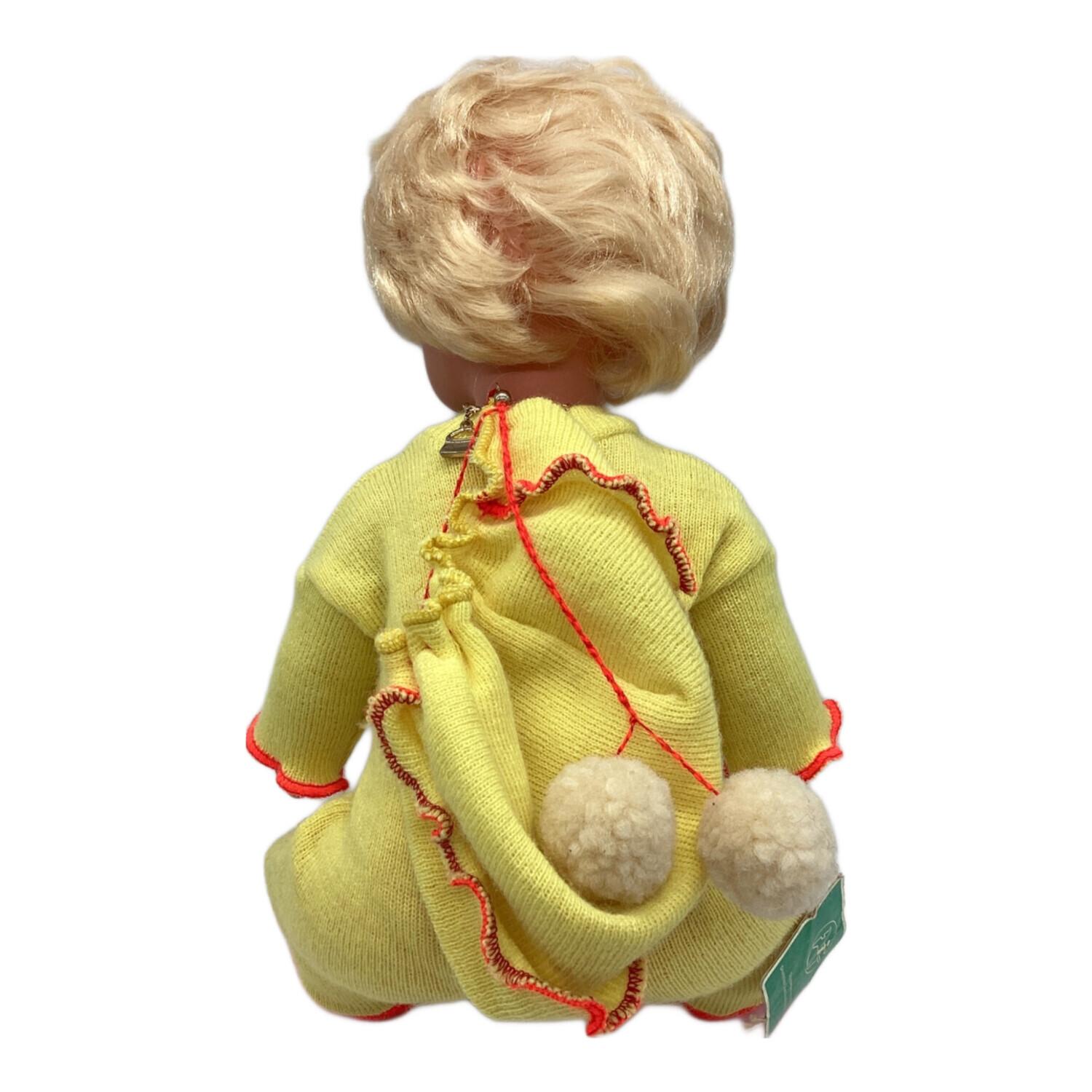 東ドイツ(DDR)製 ドール スリープアイ ベビードール 186/40