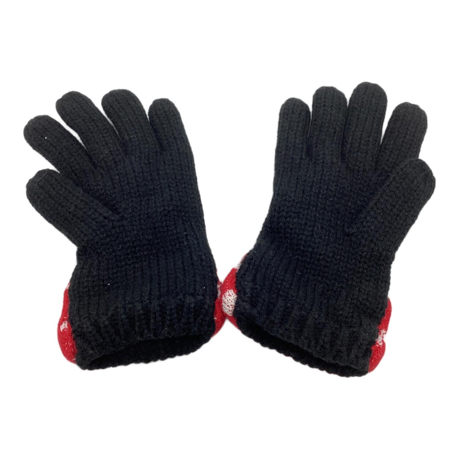 DISNEY (ディズニー) マフラー手袋ニット帽セット ディズニーグッズ