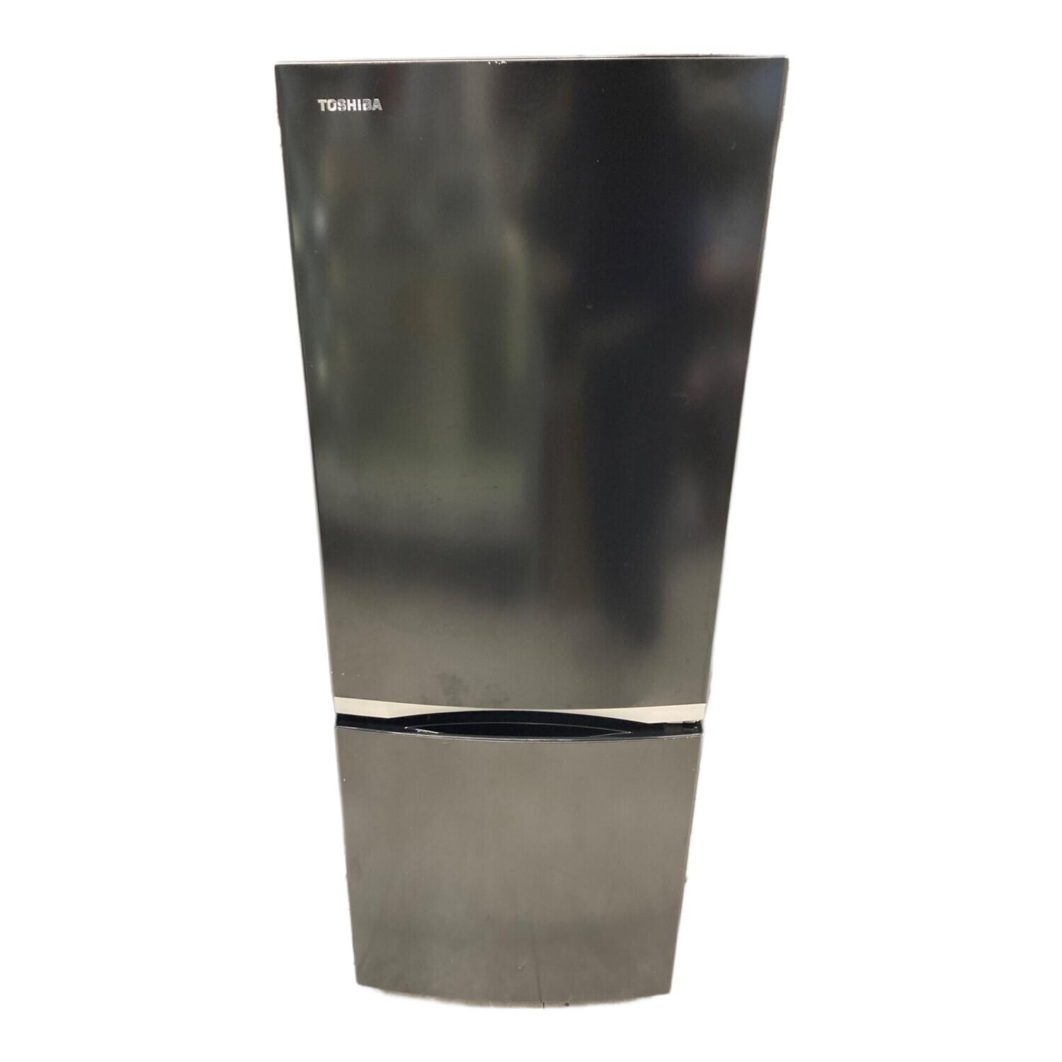 TOSHIBA (トウシバ) 2ドア冷蔵庫 GR-R15BS 2019年製 153L｜トレファク