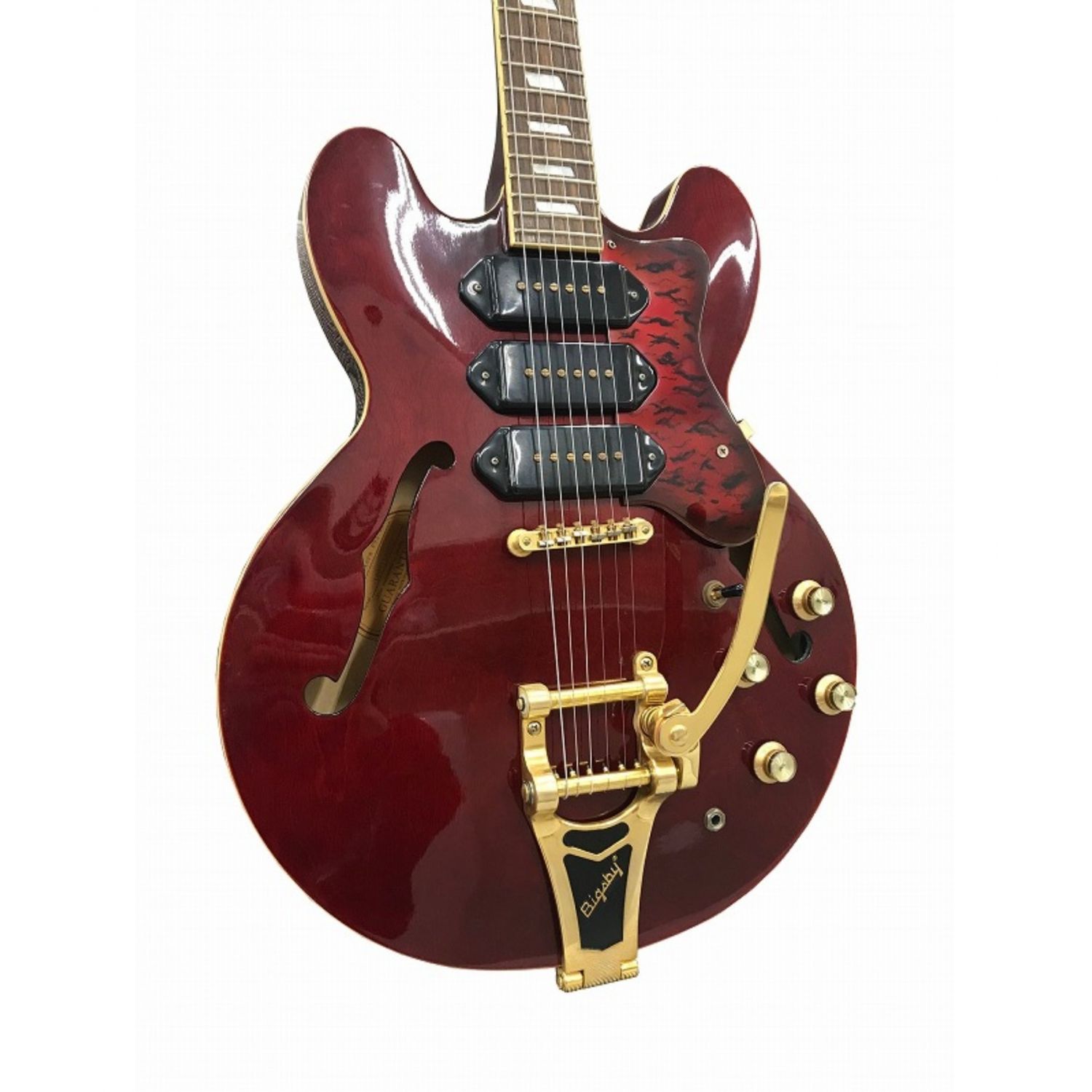 EPIPHONE (エピフォン) Limited Riviera Custom P93 Limited Riviera