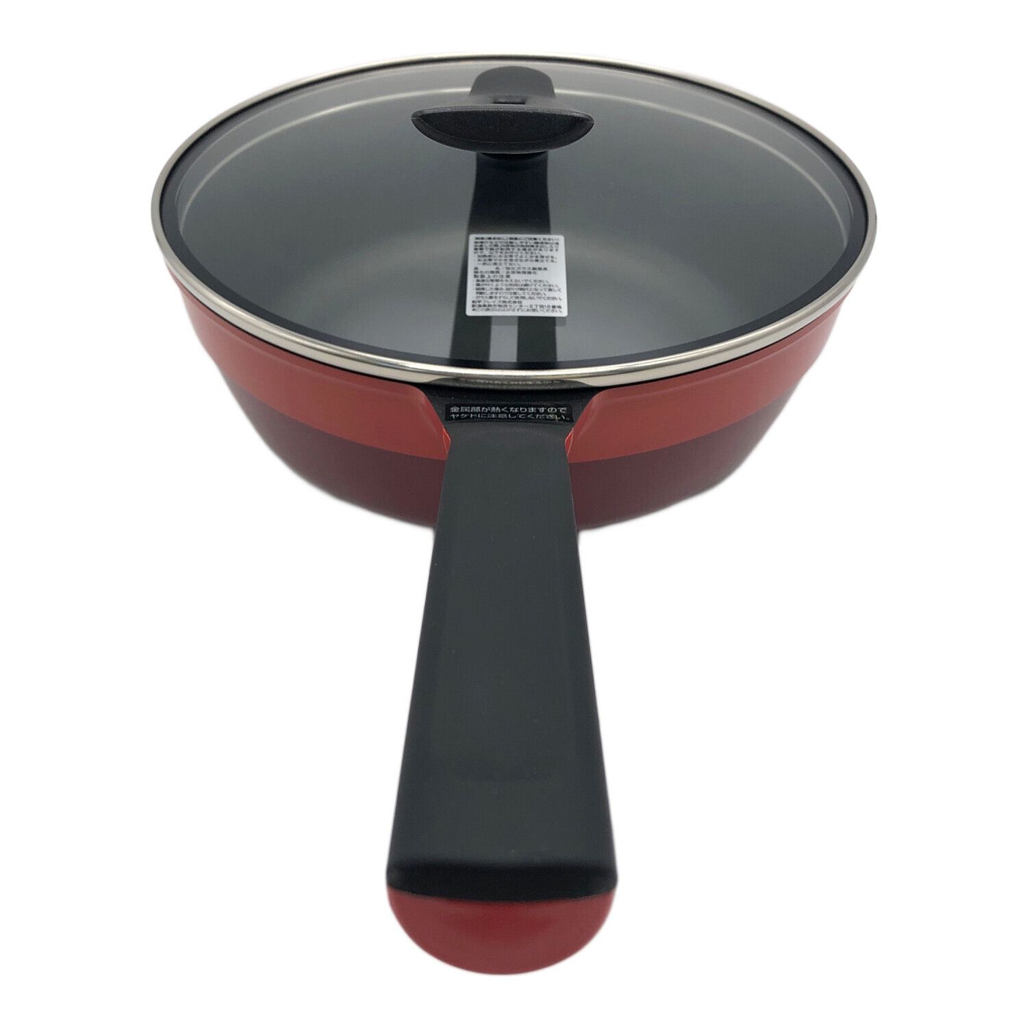 レミパン赤 レミパンプラス、赤 レミパンプラス（24cm／レッド） RHF