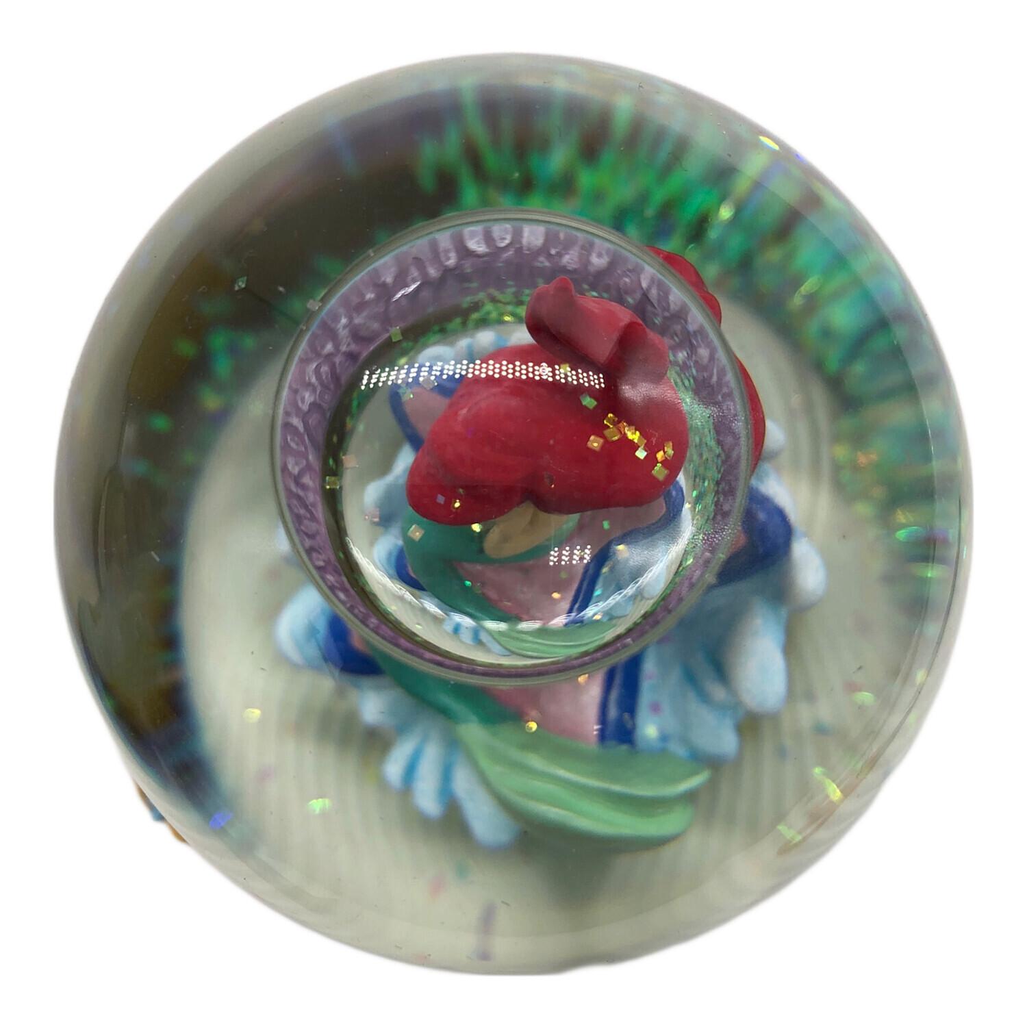 アリエル オルゴール付スノードーム CD-431-S-033 ディズニーグッズ