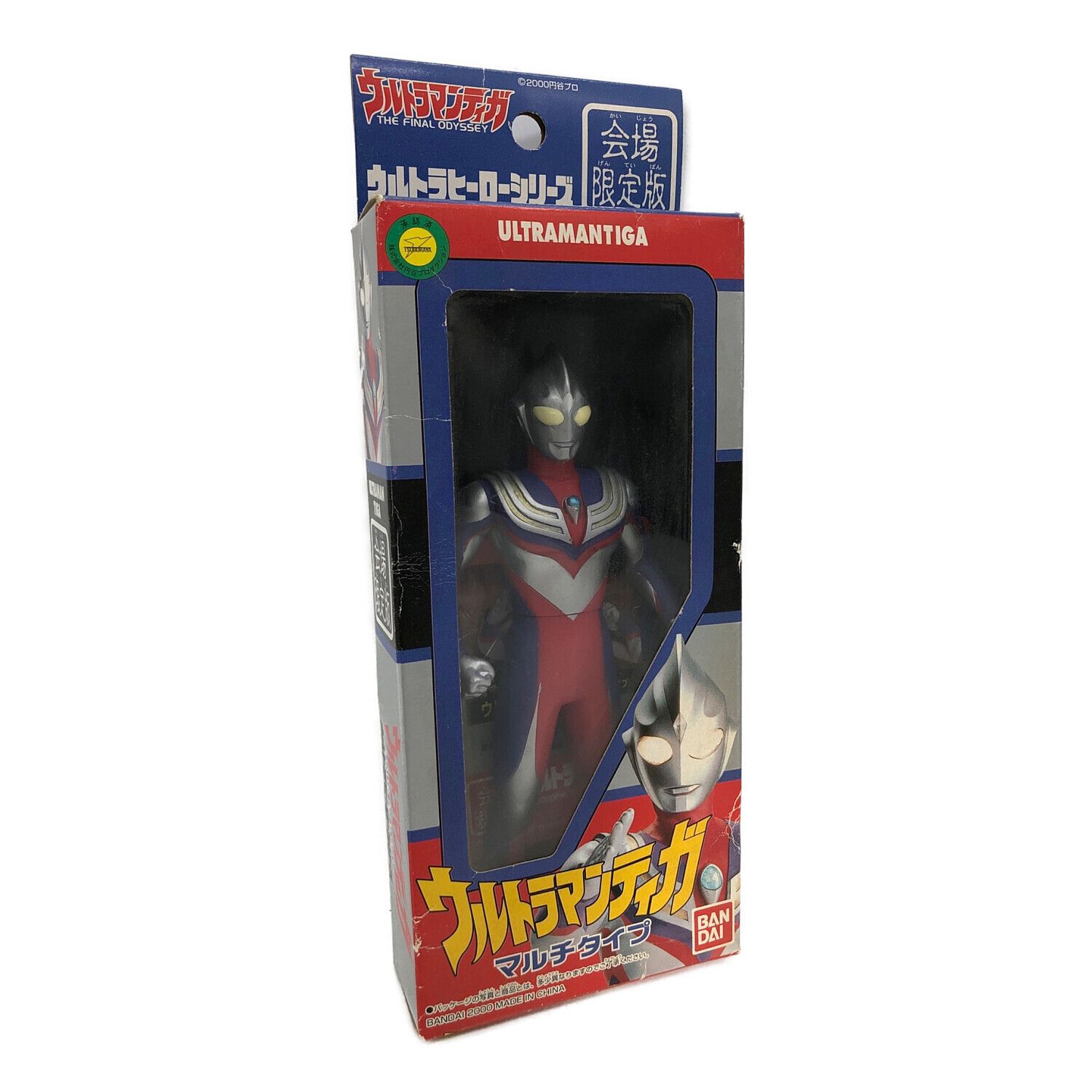 フィギュア BANDAI バンダイ 会場限定 ウルトラマンティガ｜トレファク