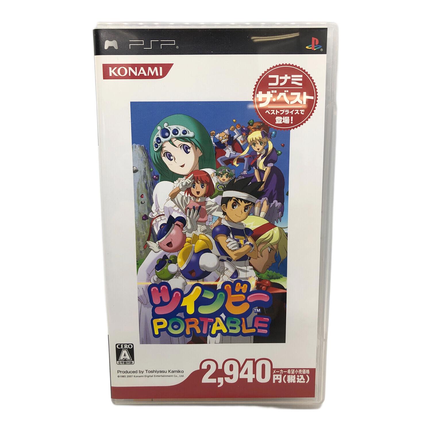 PSP用ソフト VP032-J2 ツインビー CERO A (全年齢対象)｜トレファクONLINE