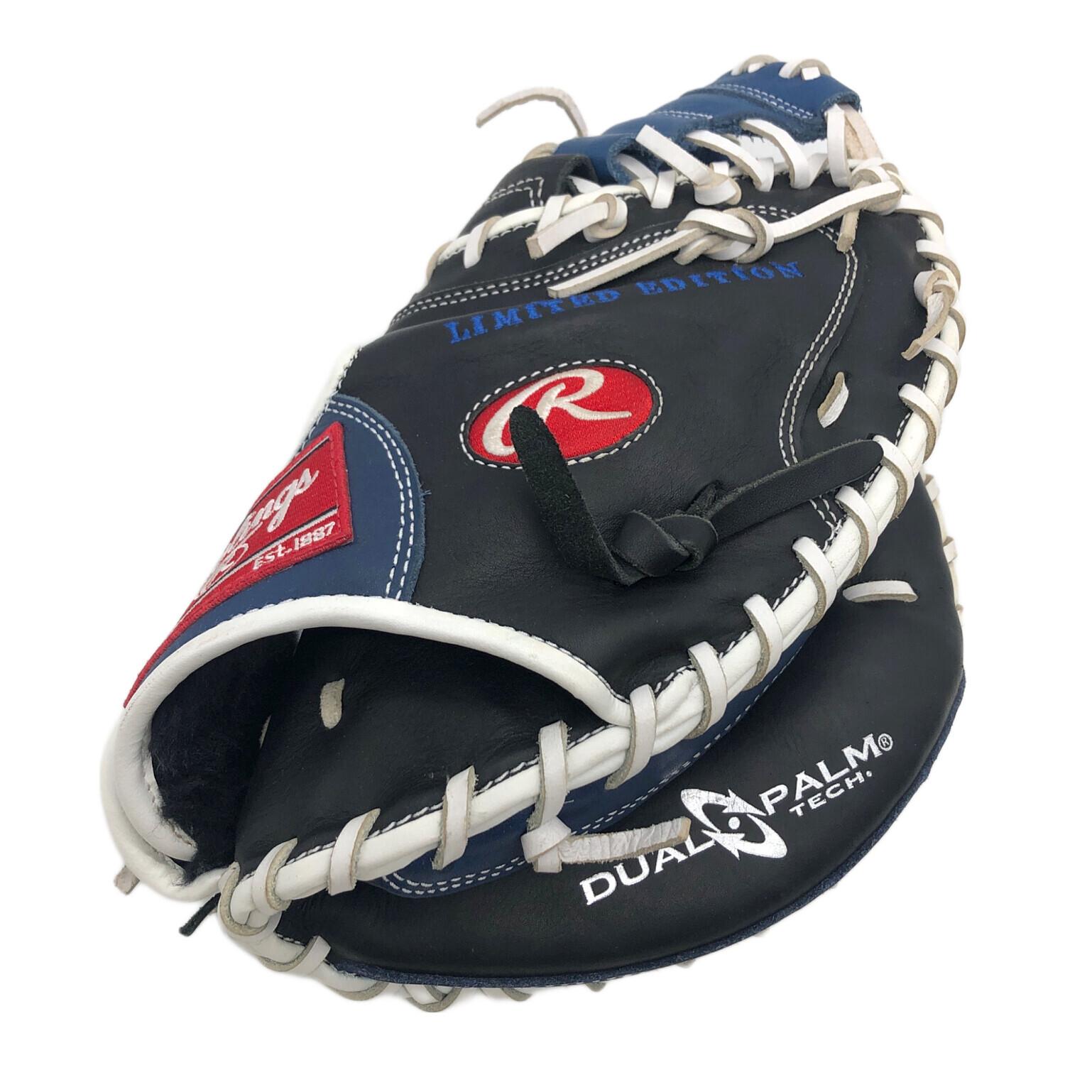RAWLINGS (ローリングス) 軟式グローブ ブラック DUAL PALM TECH