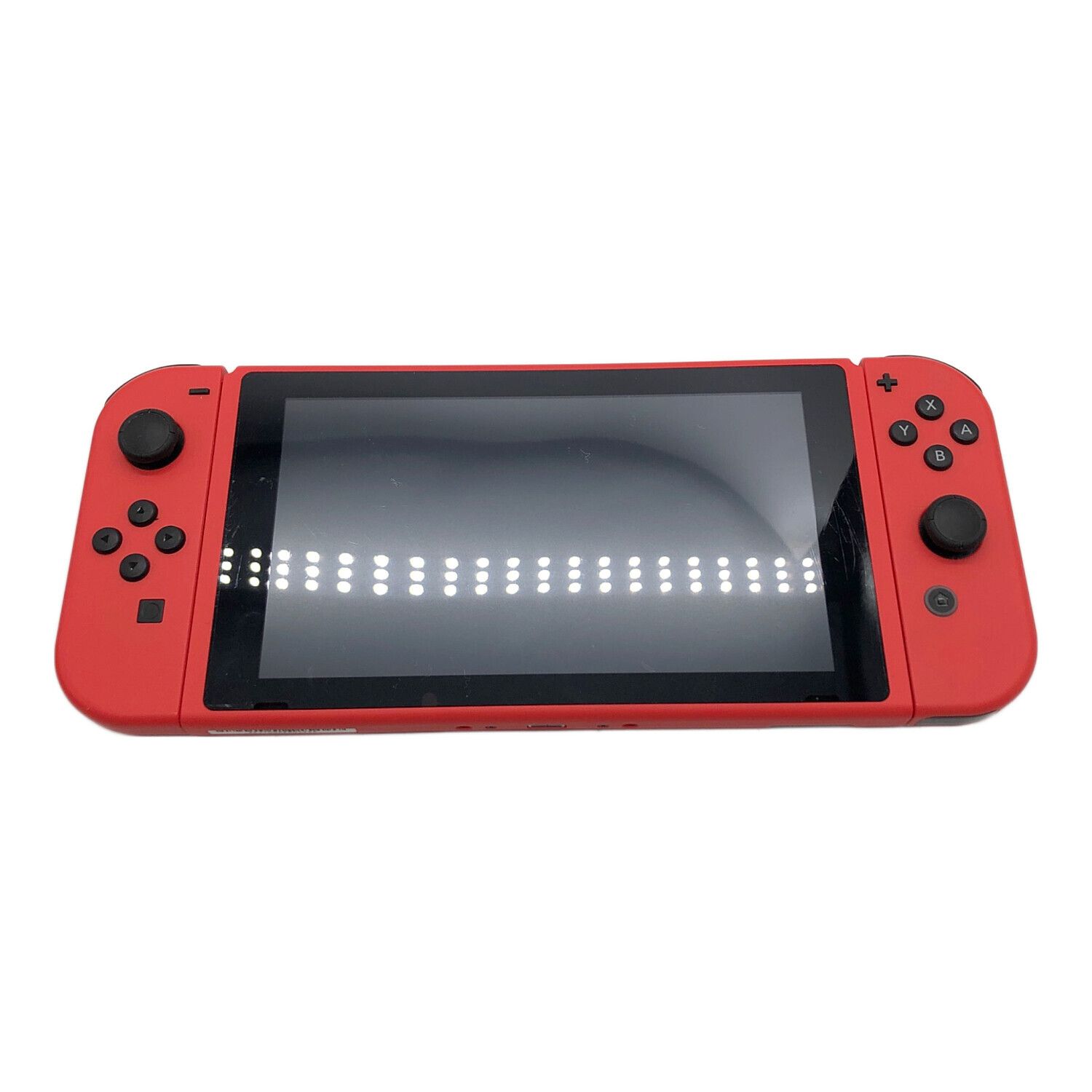 極美品 動作品 マリオレッド×ブルー スイッチ HAC-001(-01) 本体 箱