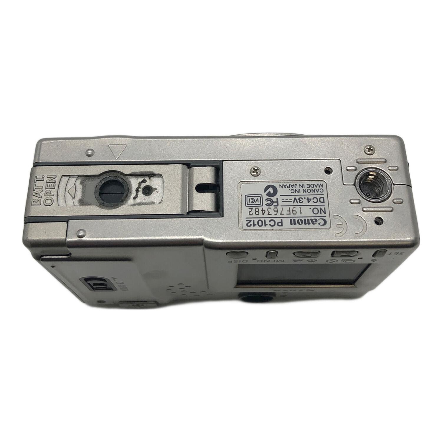 CANON (キヤノン) デジタルカメラ IXYDIGITAL 200 211万画素(総画素