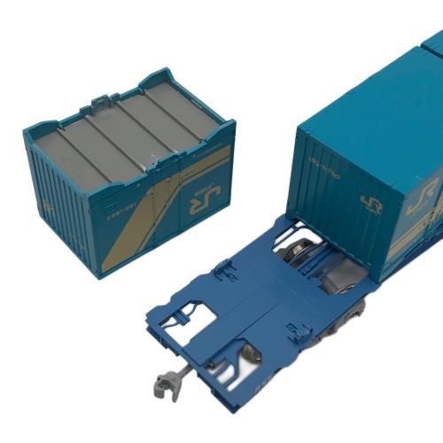 KATO (カトー) HOゲージ コキ104 18Dコンテナ積載 (2両セット入) 3-511