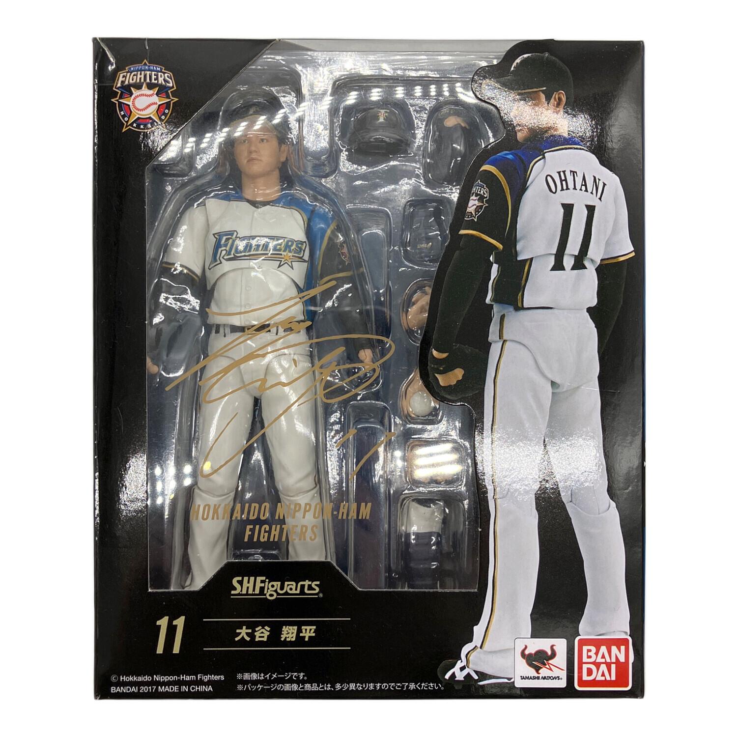 大谷翔平 日本ファイターズ フィギュア 開封済み S.H.Figuarts