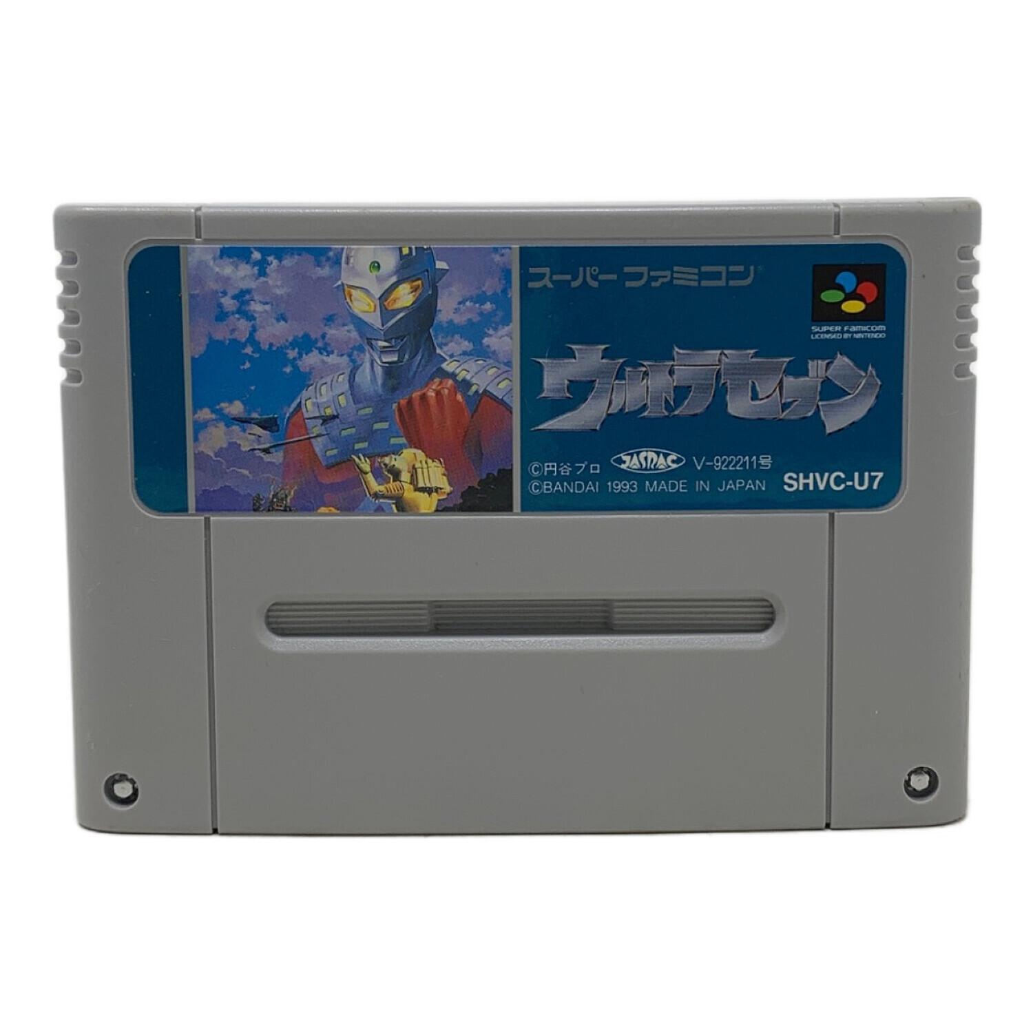 スーパーファミコン用ソフト ウルトラセブン｜トレファクONLINE