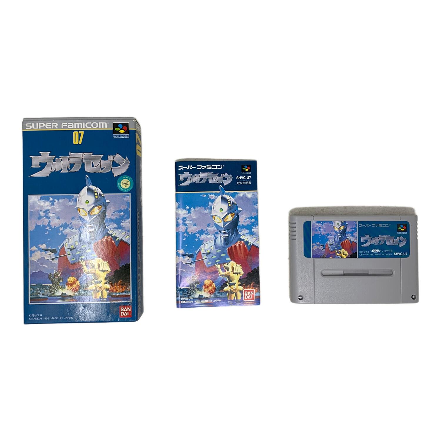 スーパーファミコン用ソフト ウルトラセブン｜トレファクONLINE